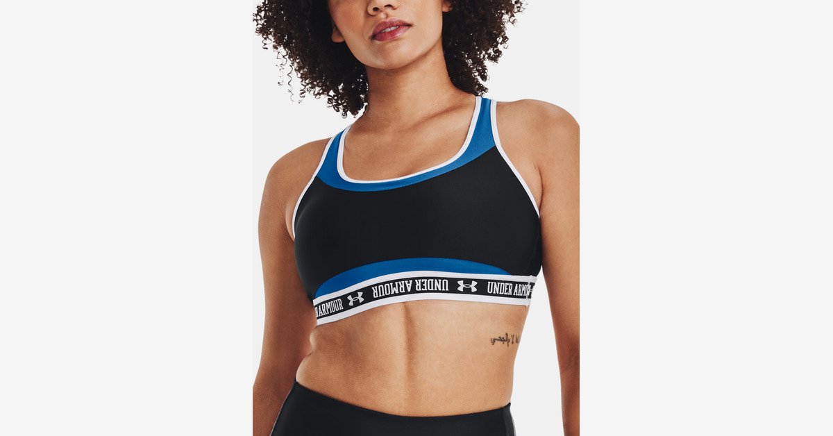 Under Armour - UA Crossback Mid Block Sport Bra