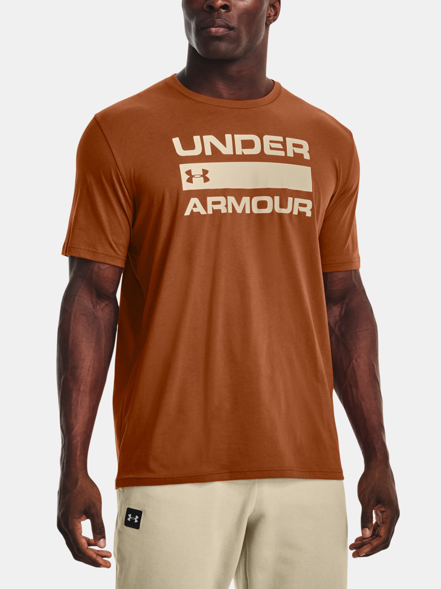 Kelder Schaken gelijktijdig Under Armour - UA Team Issue Wordmark T-Shirt Bibloo.nl