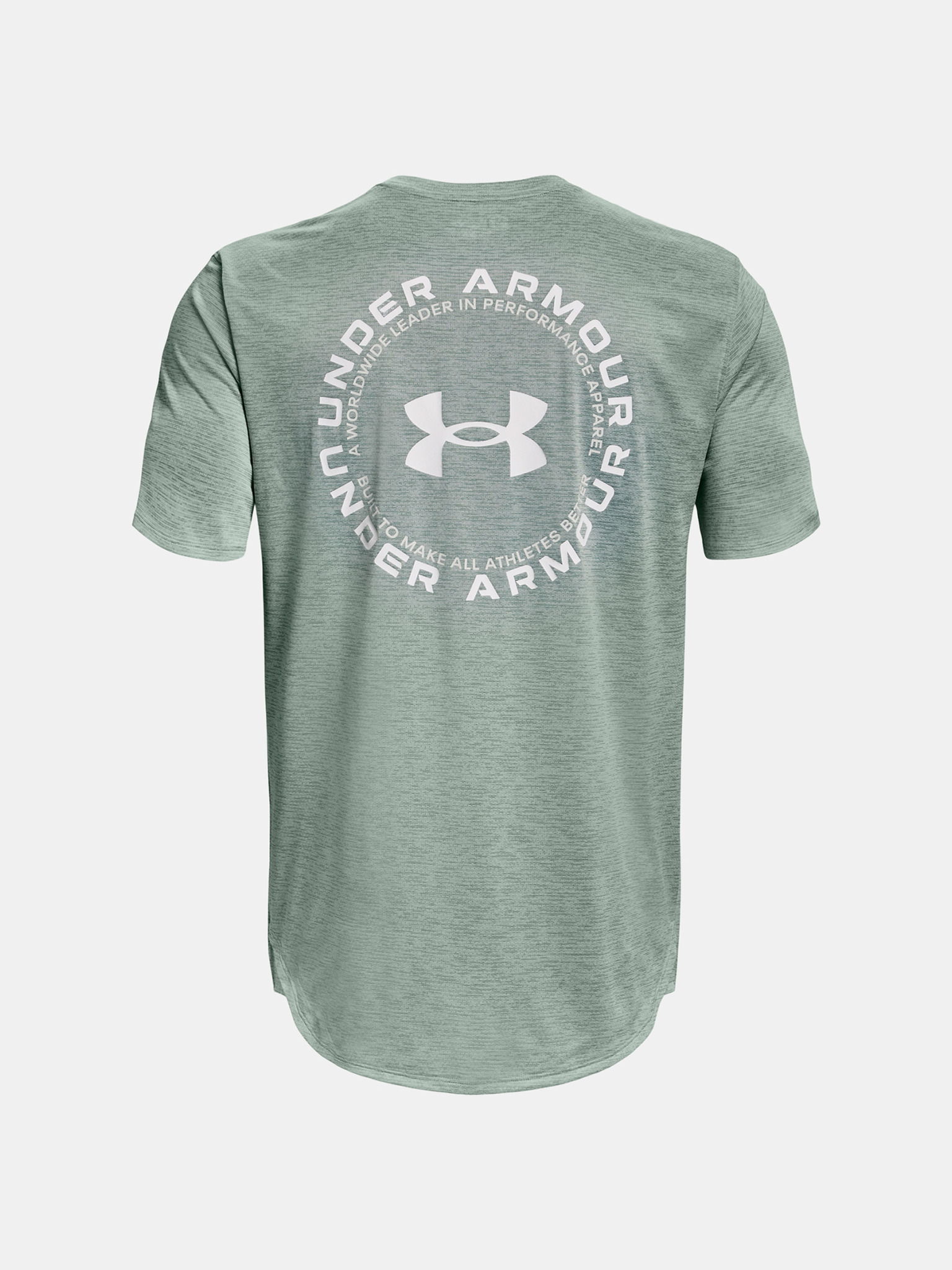 Under Armour Kids Sportstyle Logo Printed Tee Grey L