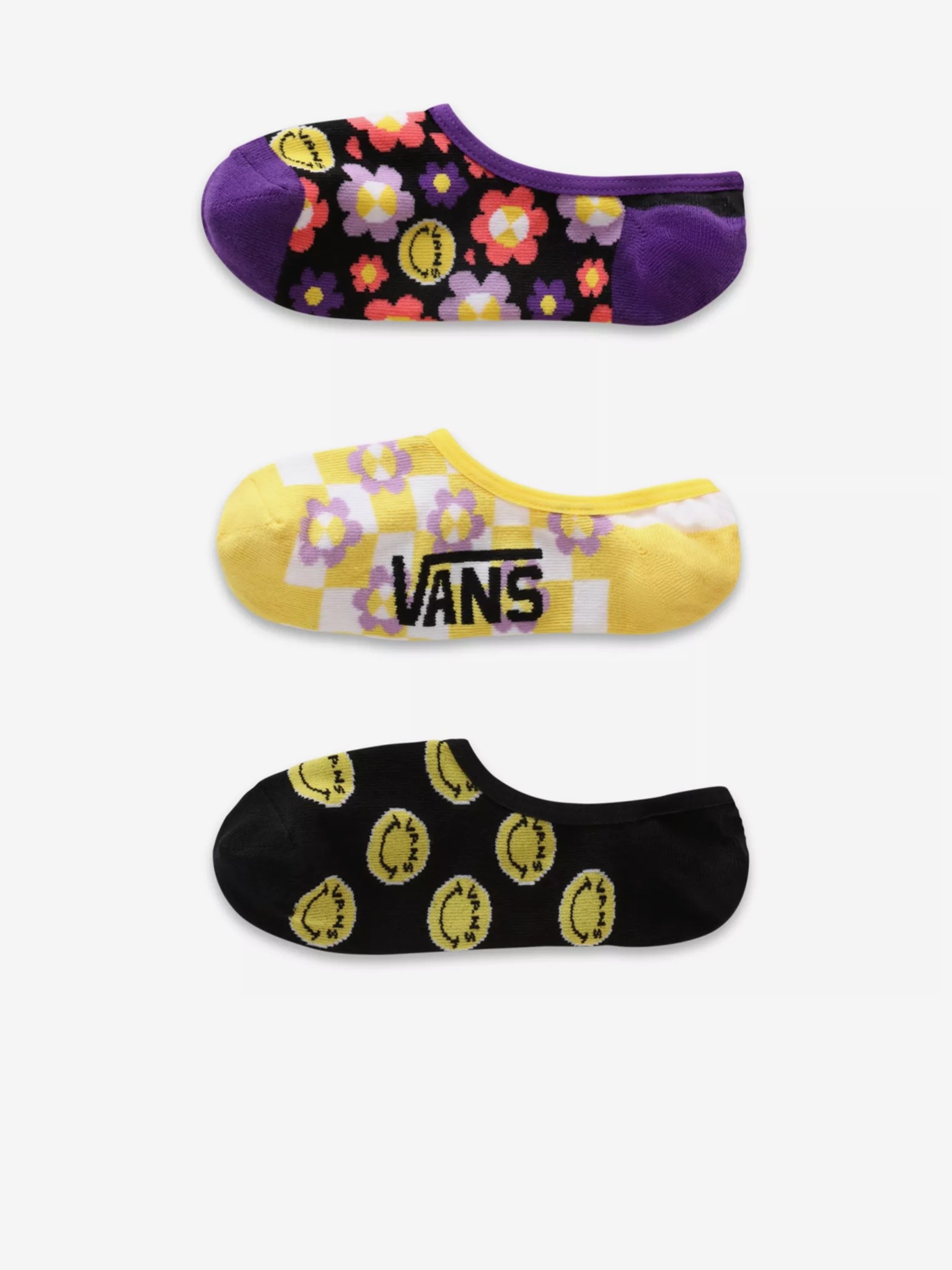 Ponožky 3 páry Vans