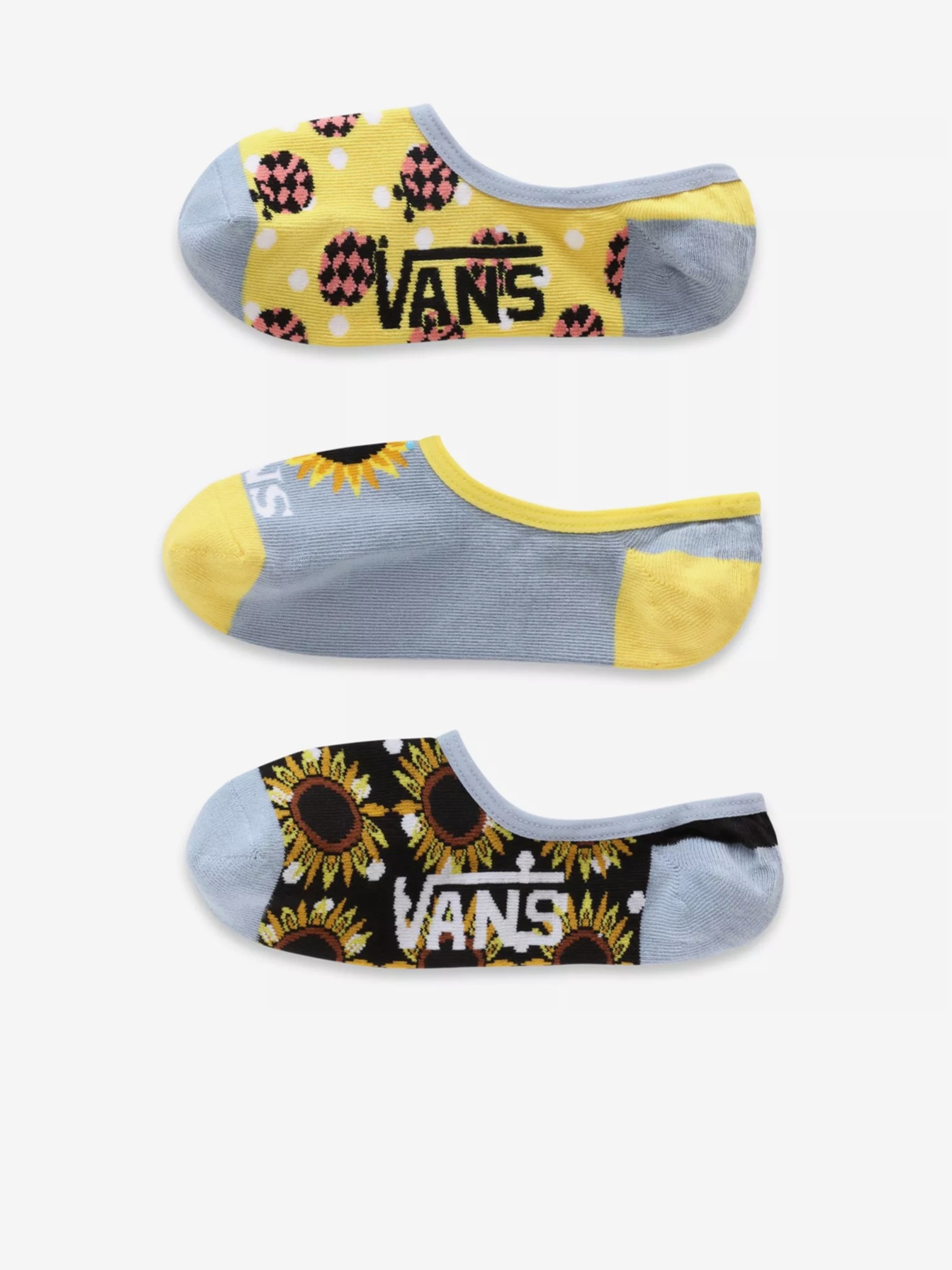 Ponožky 3 páry Vans
