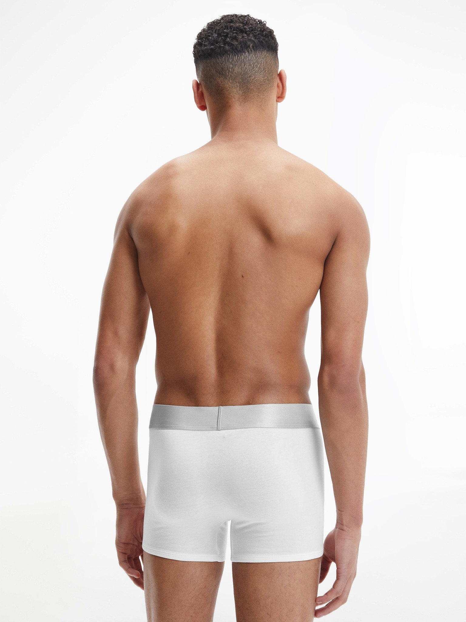 Calvin Klein Underwear Calvin Klein Boxer Brief 3 Piece Set in White