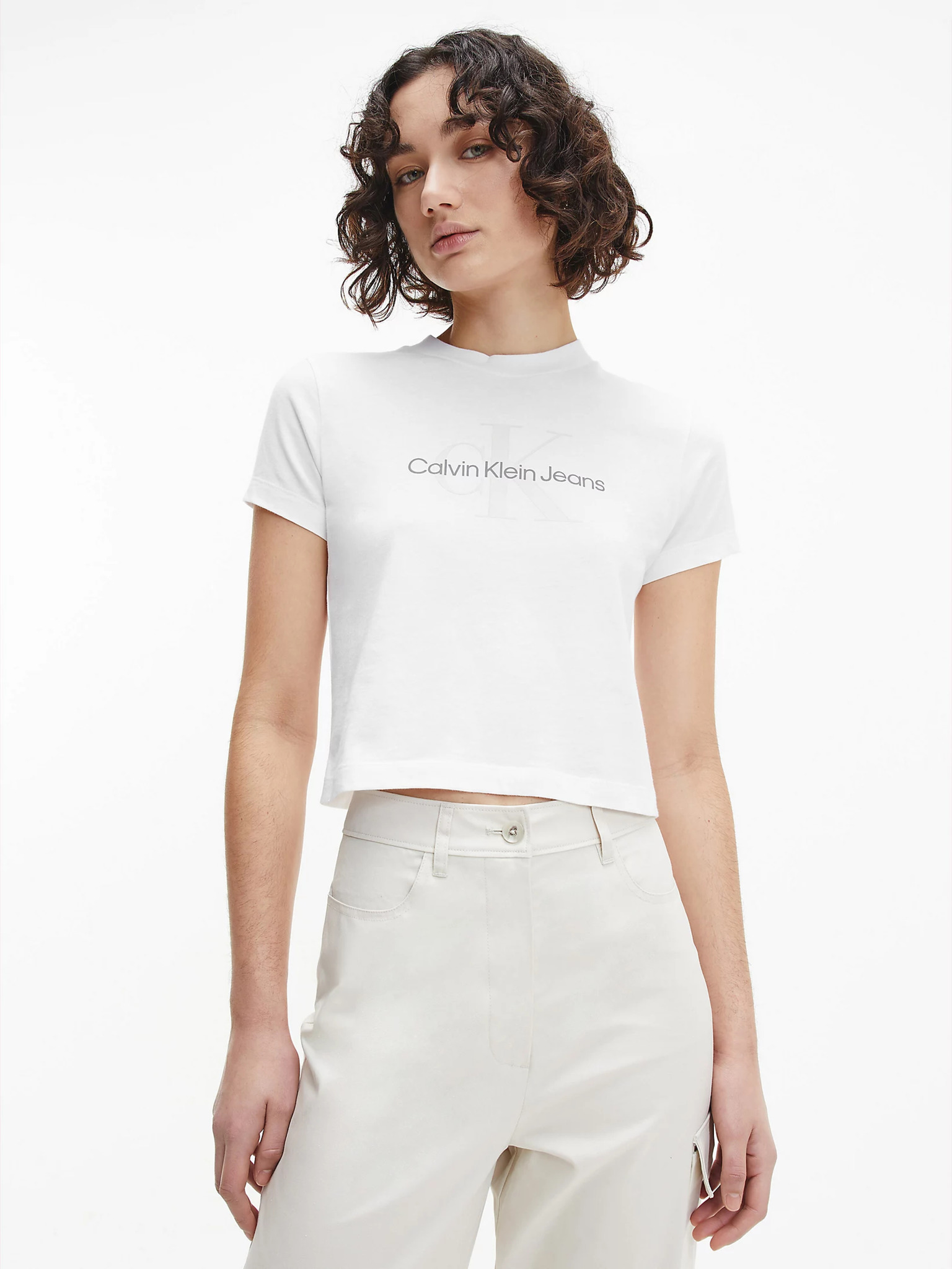 Calvin Klein Jeans - Seasonal Monogram Baby T-shirt 