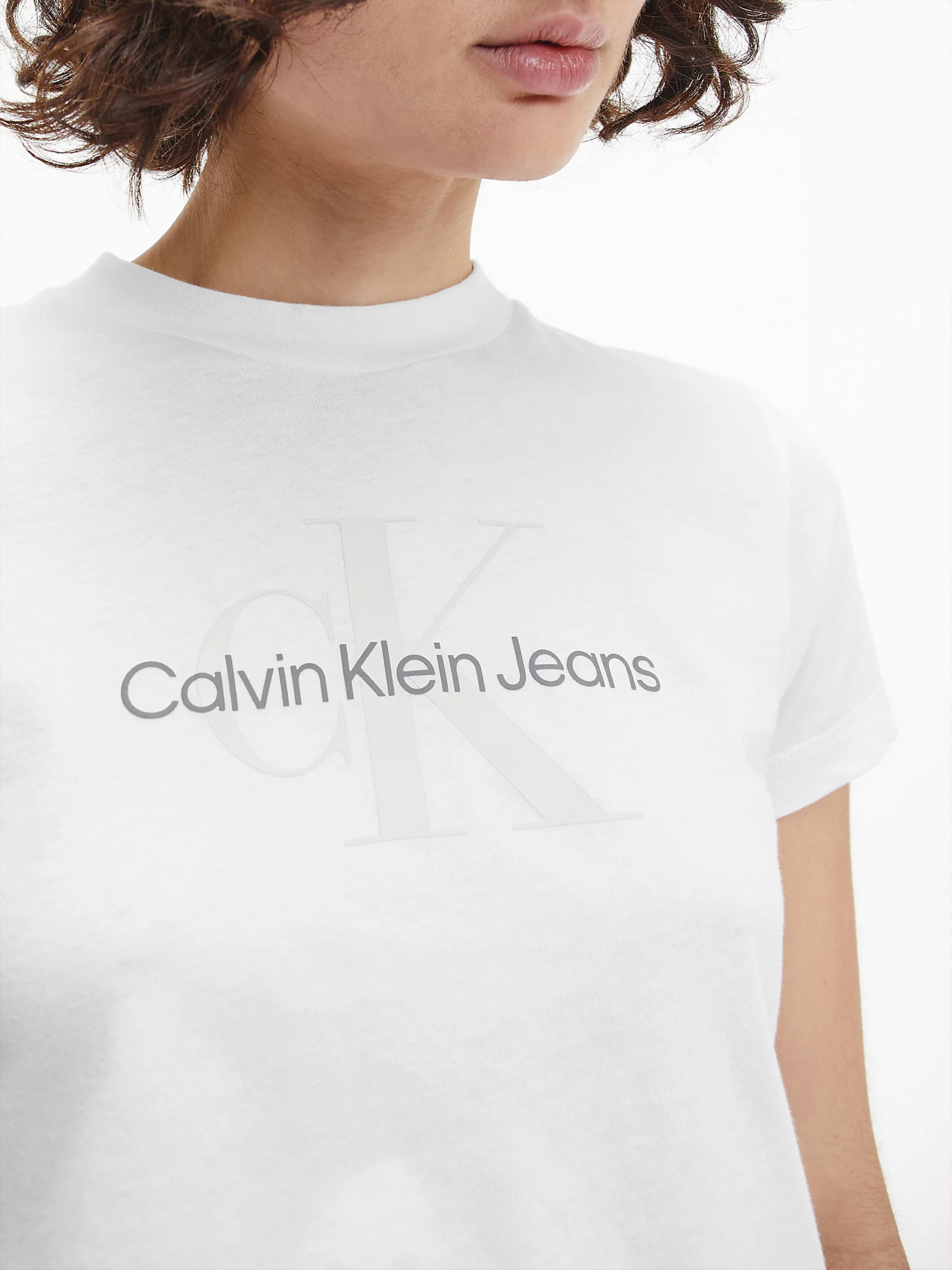 Jeans - Klein T-shirt Calvin Seasonal Monogram Baby