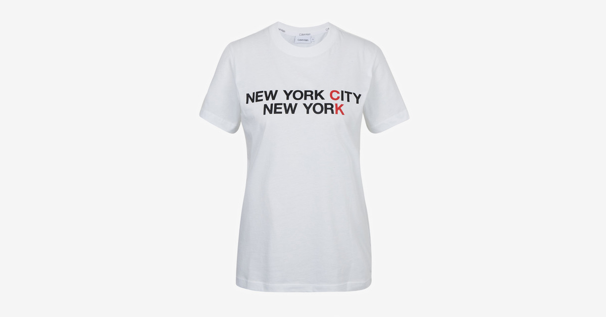 Calvin Klein Jeans - Logo Text T-shirt