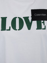 Calvin Klein Jeans Prt Love Logo Triko