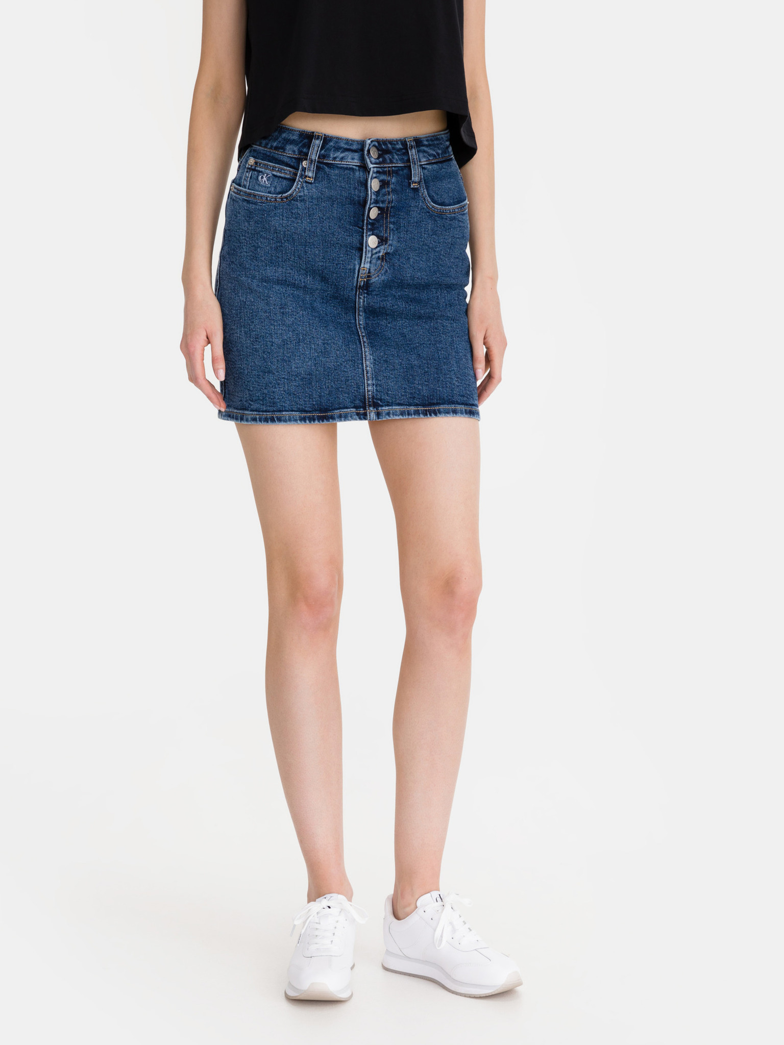 Sukně Calvin Klein Jeans | Modrá | Dámské | 25