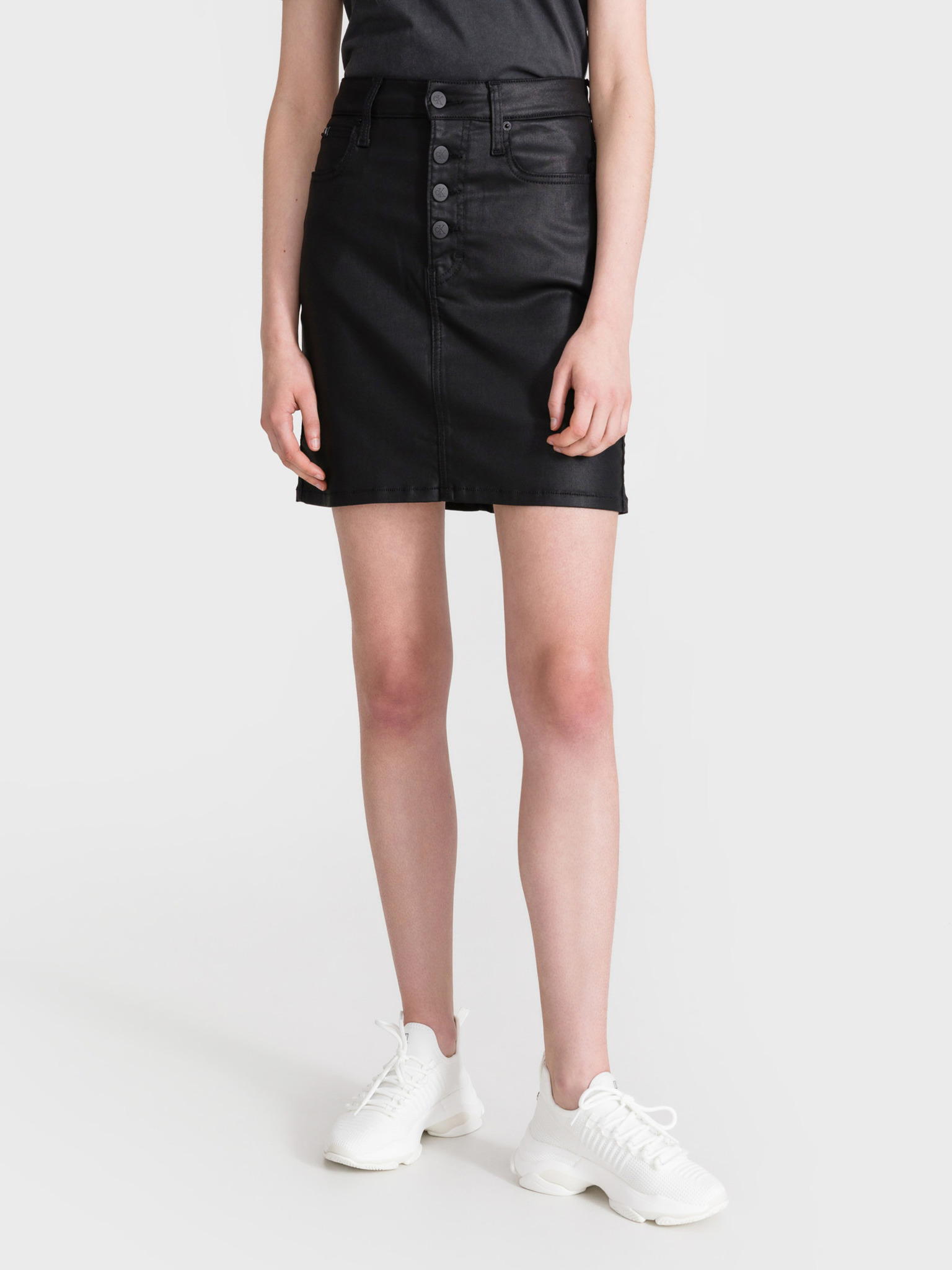 Calvin Klein Jeans - High Rise Mini Skirt