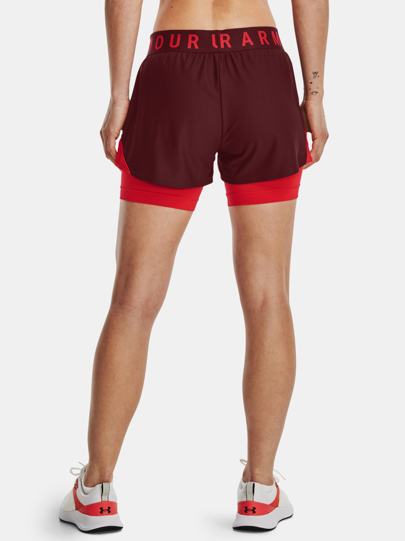 Under Armour - Play Up 2-in-1 Shorts
