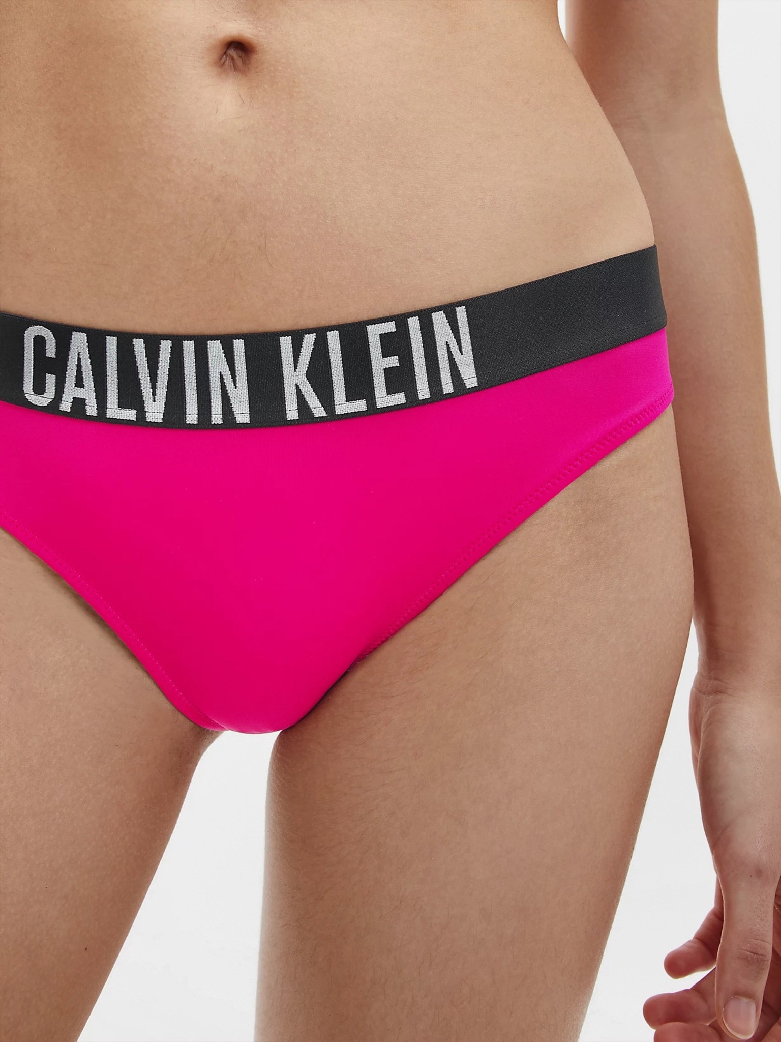 Calvin Klein Womens Hollywood Pink Cheeky Bikini Briefs