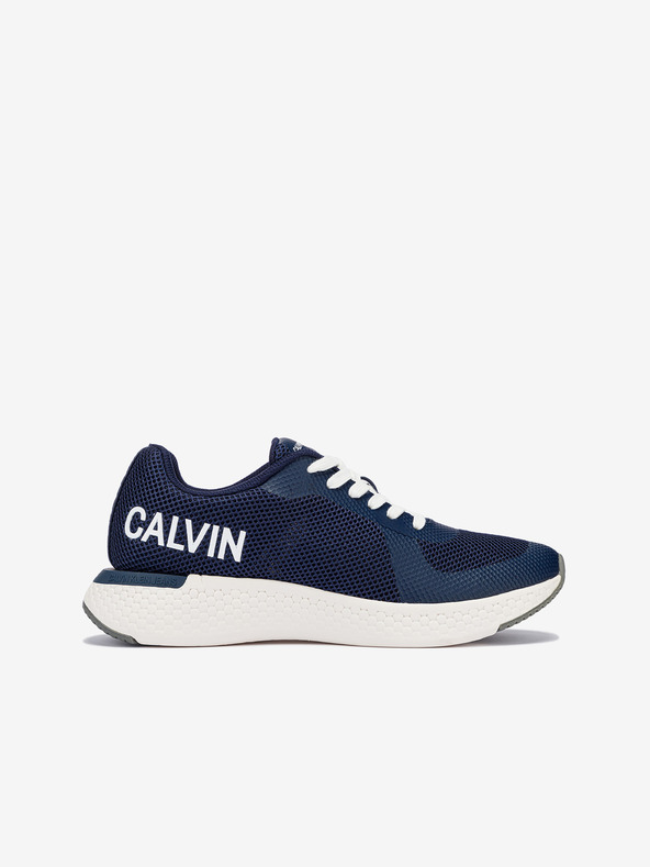 Levně Calvin Klein Jeans Amos Tenisky Modrá
