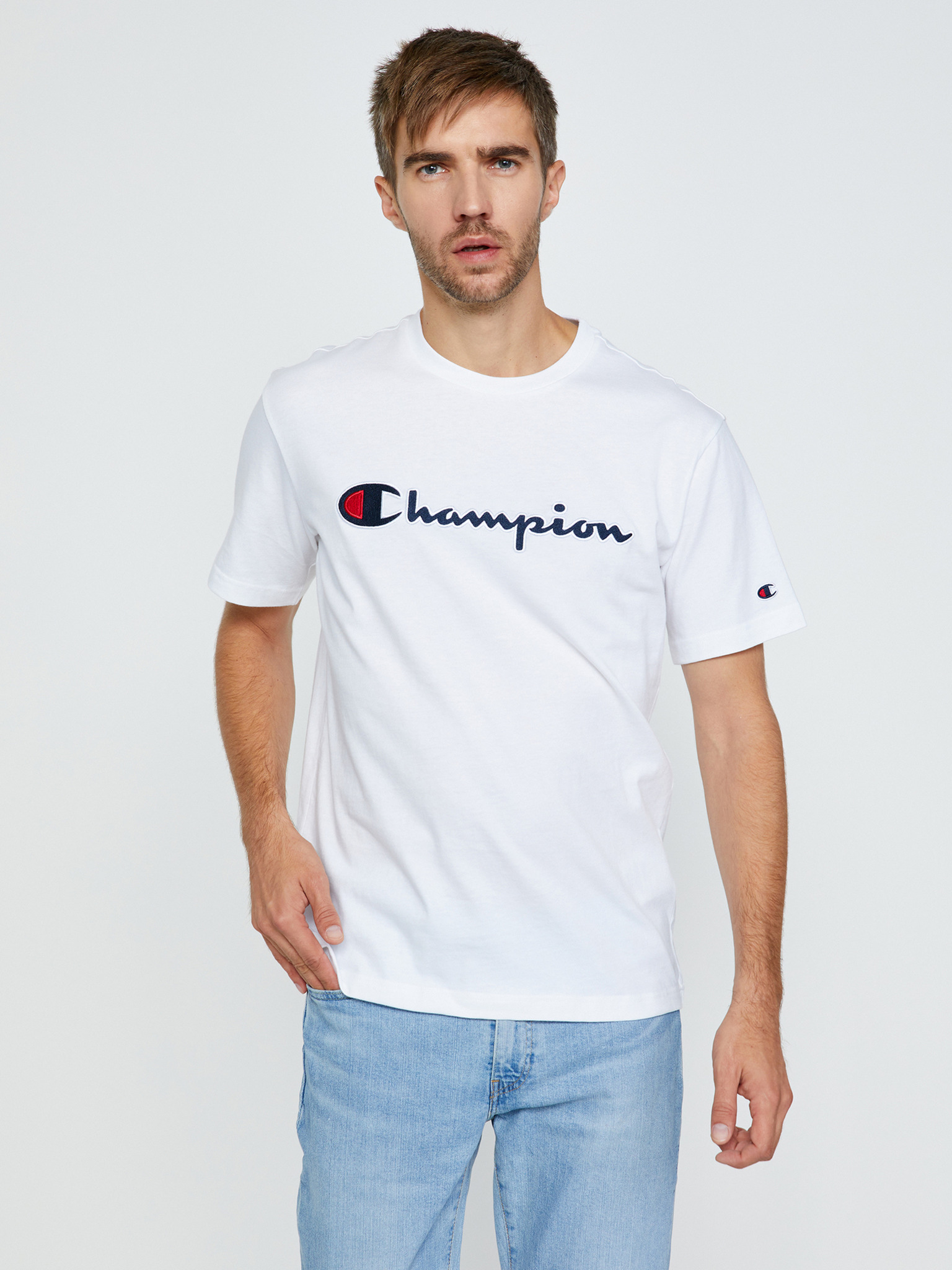 Champion - T-shirt Bibloo.com