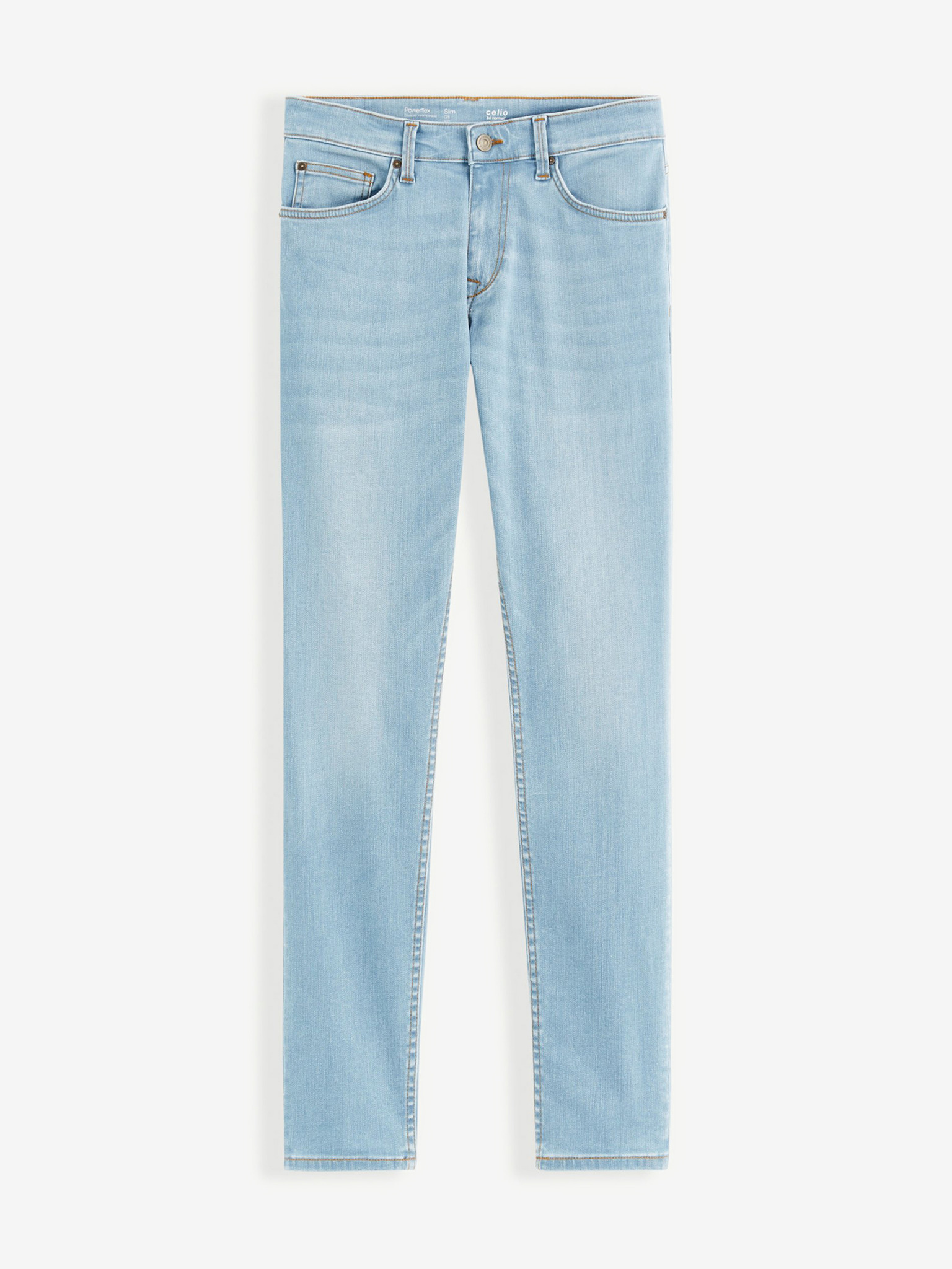 Length Jeans Celio | Modrá | Pánské | 36/34