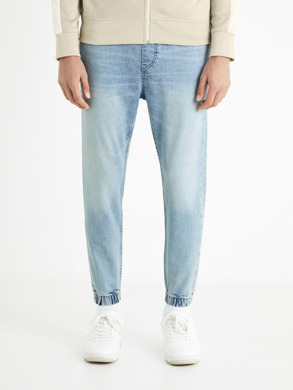Levně Celio Bojog1 Jeans Modrá