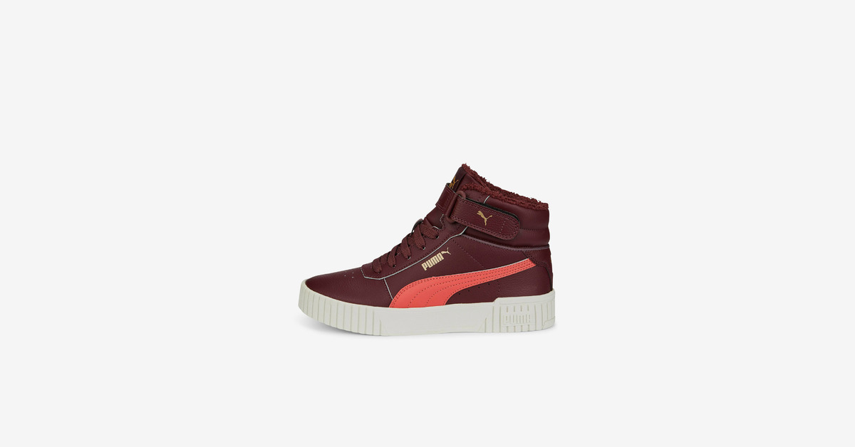 Puma burgundy 2024 high tops