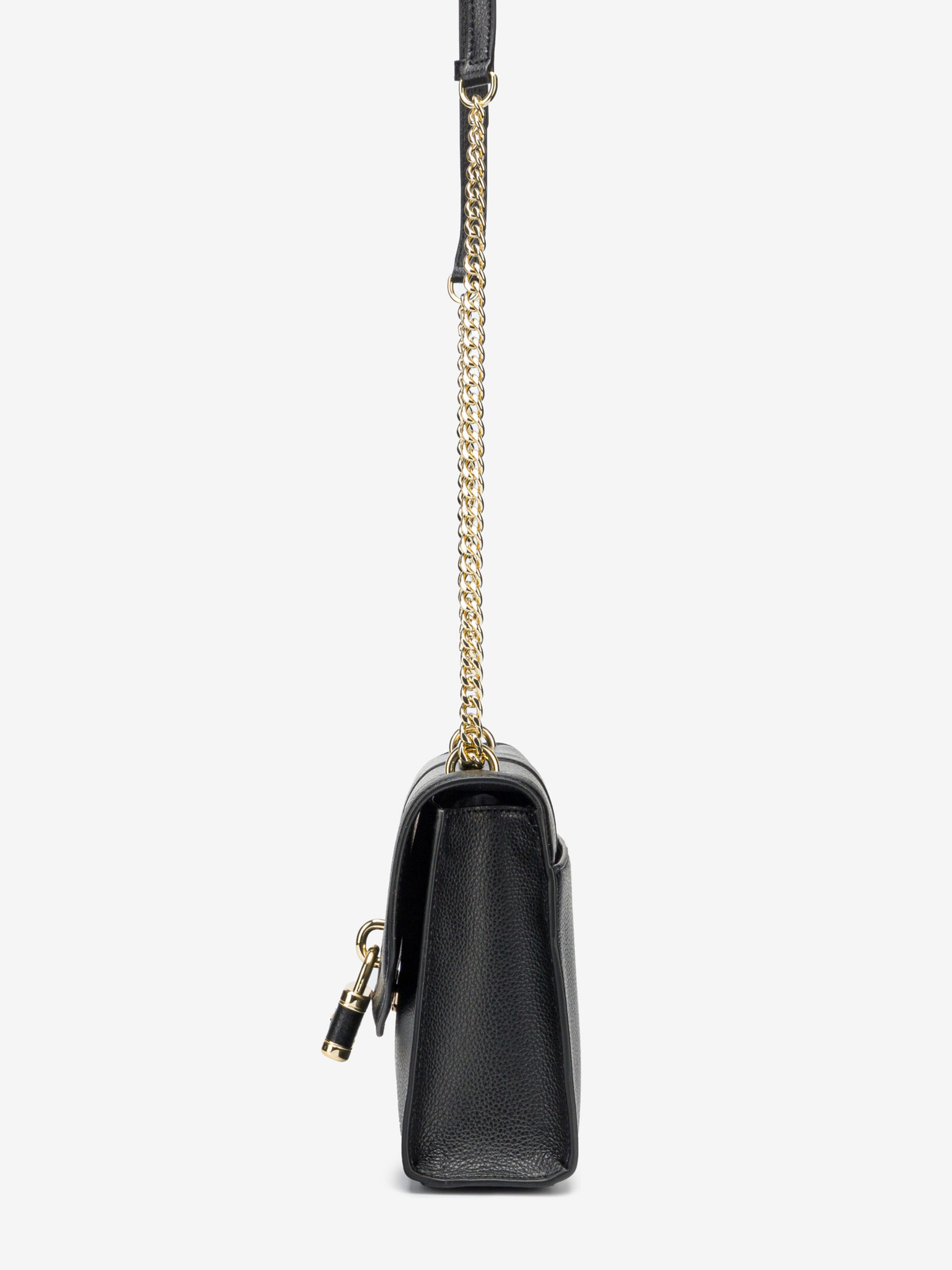 Leather bowling bag Dkny Black in Leather - 29787527