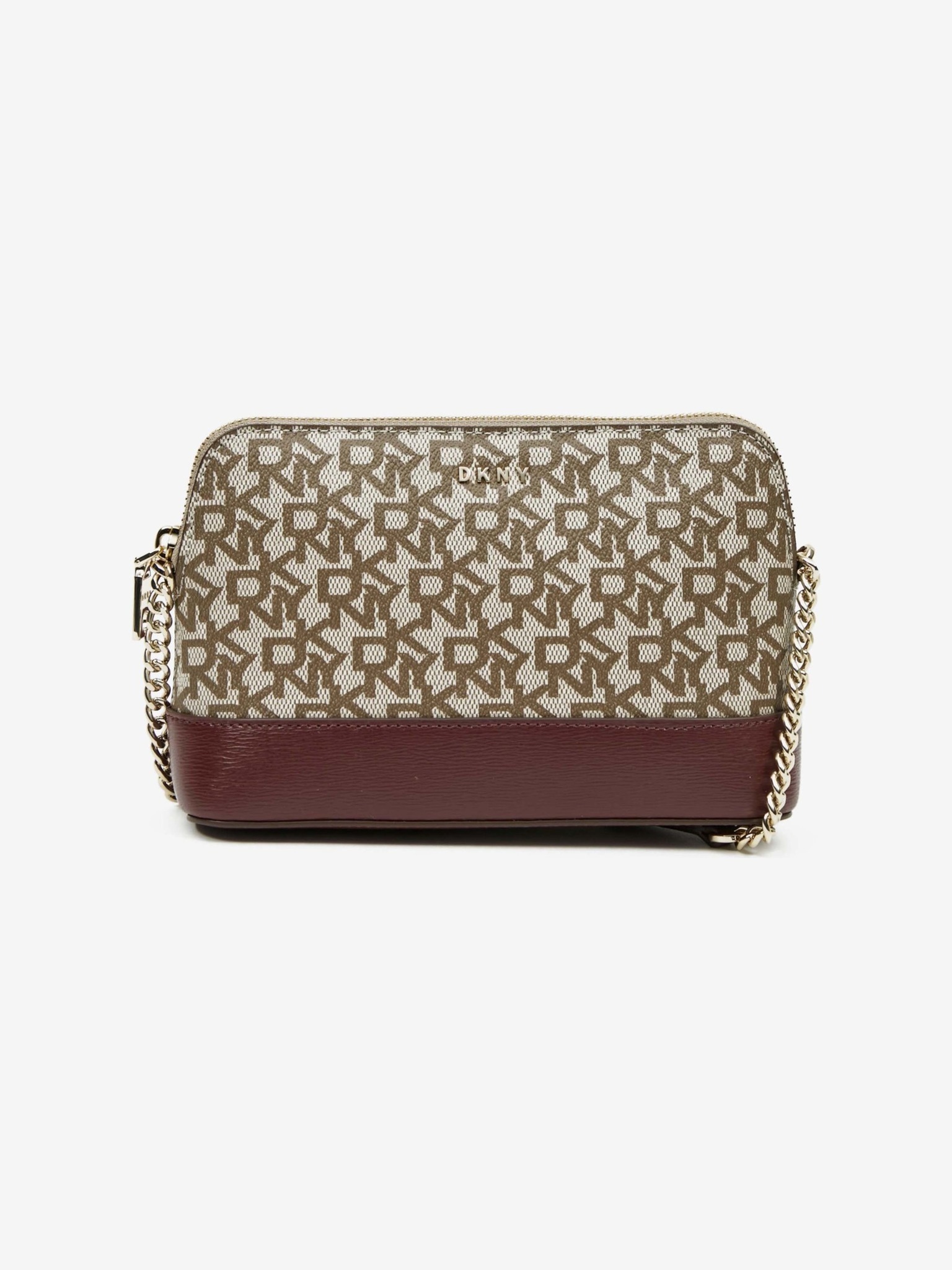 Shop Dkny Women Brown Printed Sling Bag | ICONIC INDIA – Iconic India