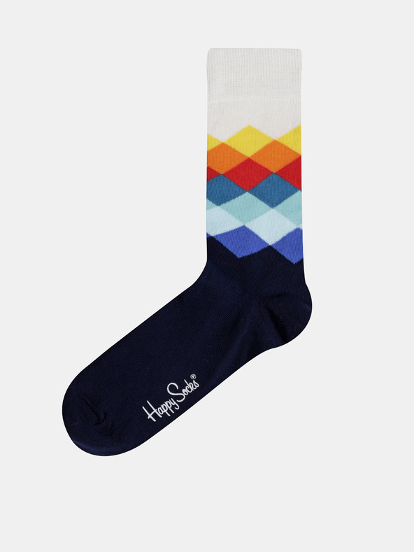 Levně Happy Socks Ponožky Modrá