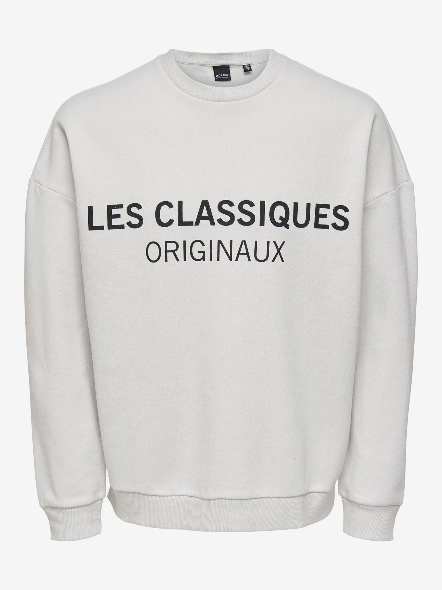 ONLY u0026 SONS - Les Classiques Sweatshirt Bibloo.com