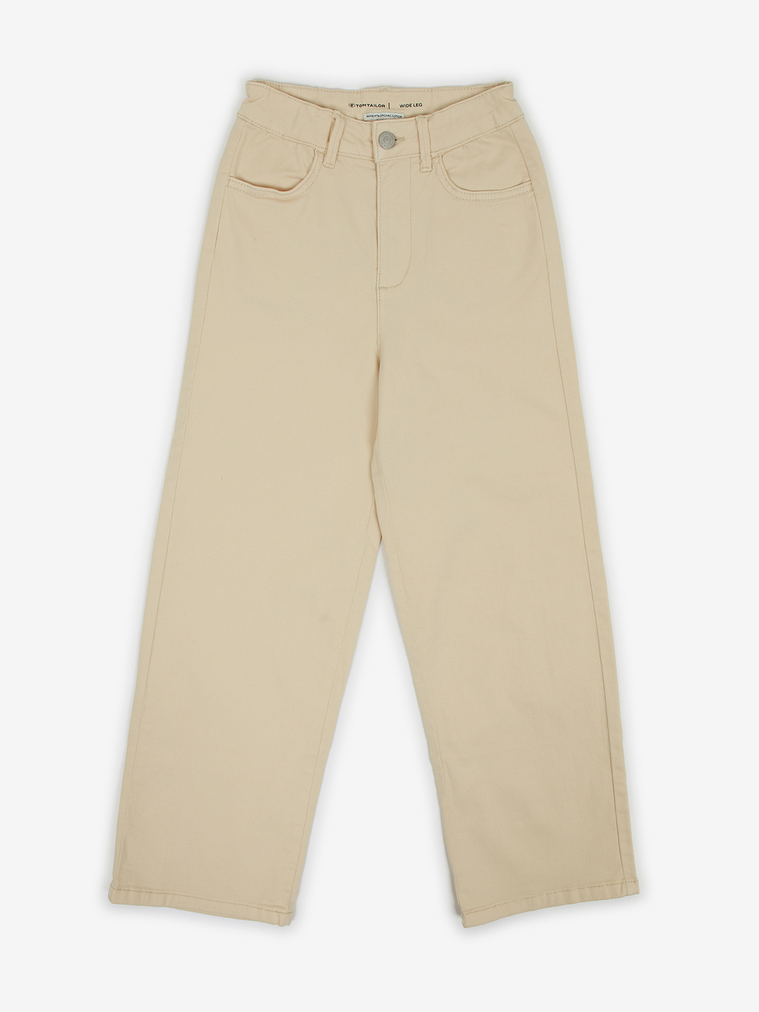 Kalhoty dětské Tom Tailor | Béžová | Dívčí | 146