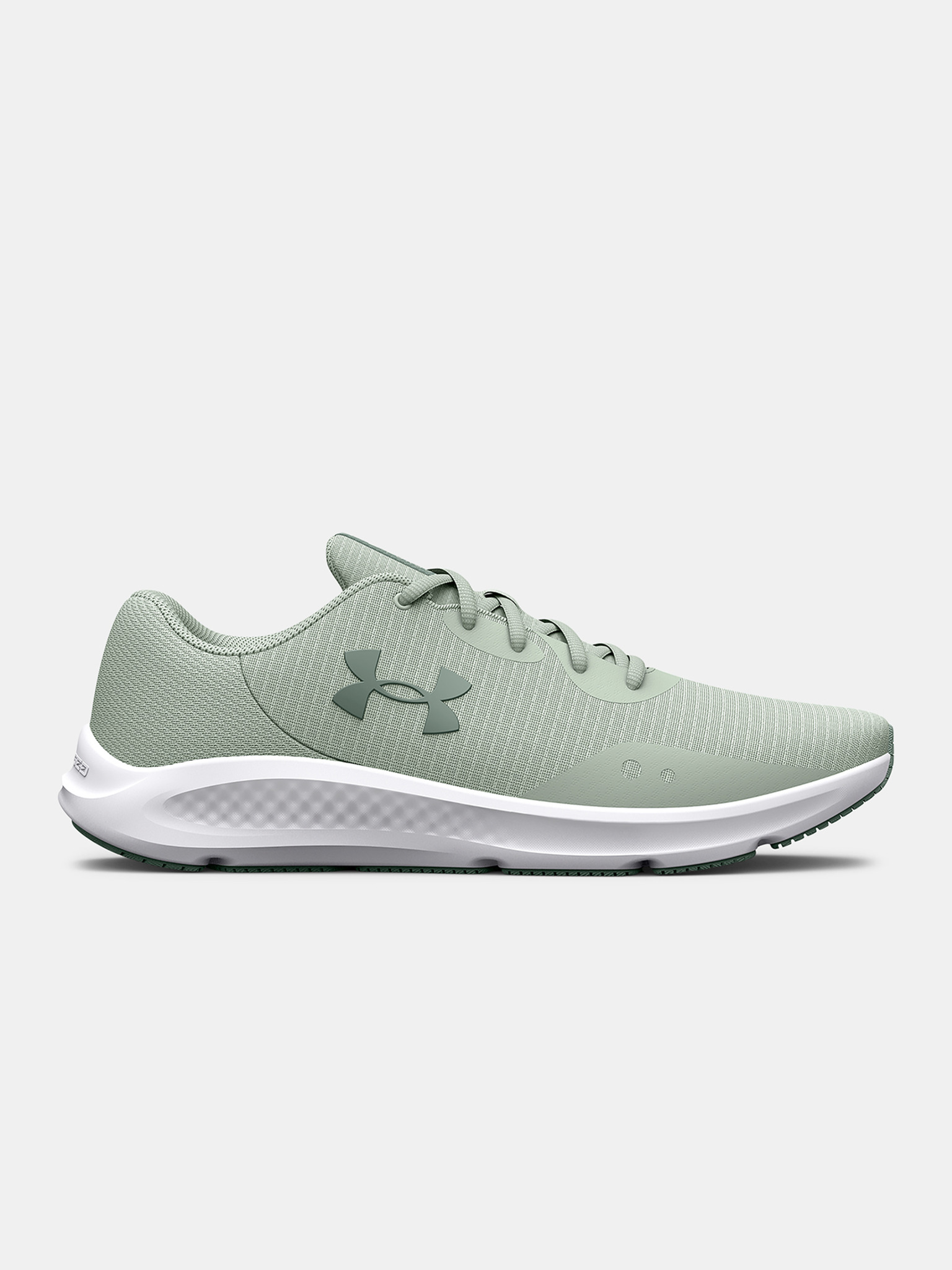 Under Armour - UA W Charged Pursuit 3 Tech - zelená Sneakers