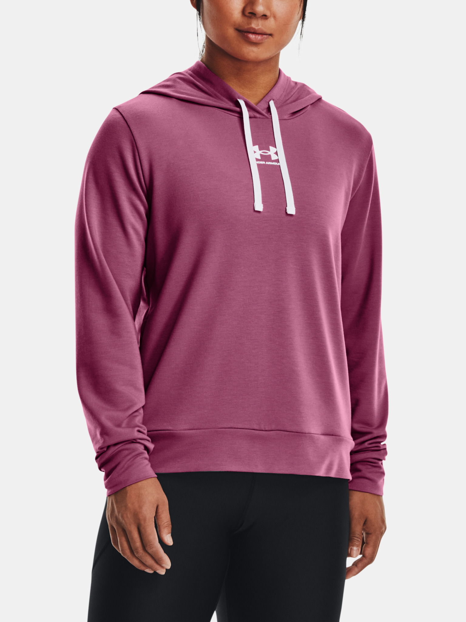 Rival Terry Hoodie Mikina Under Armour