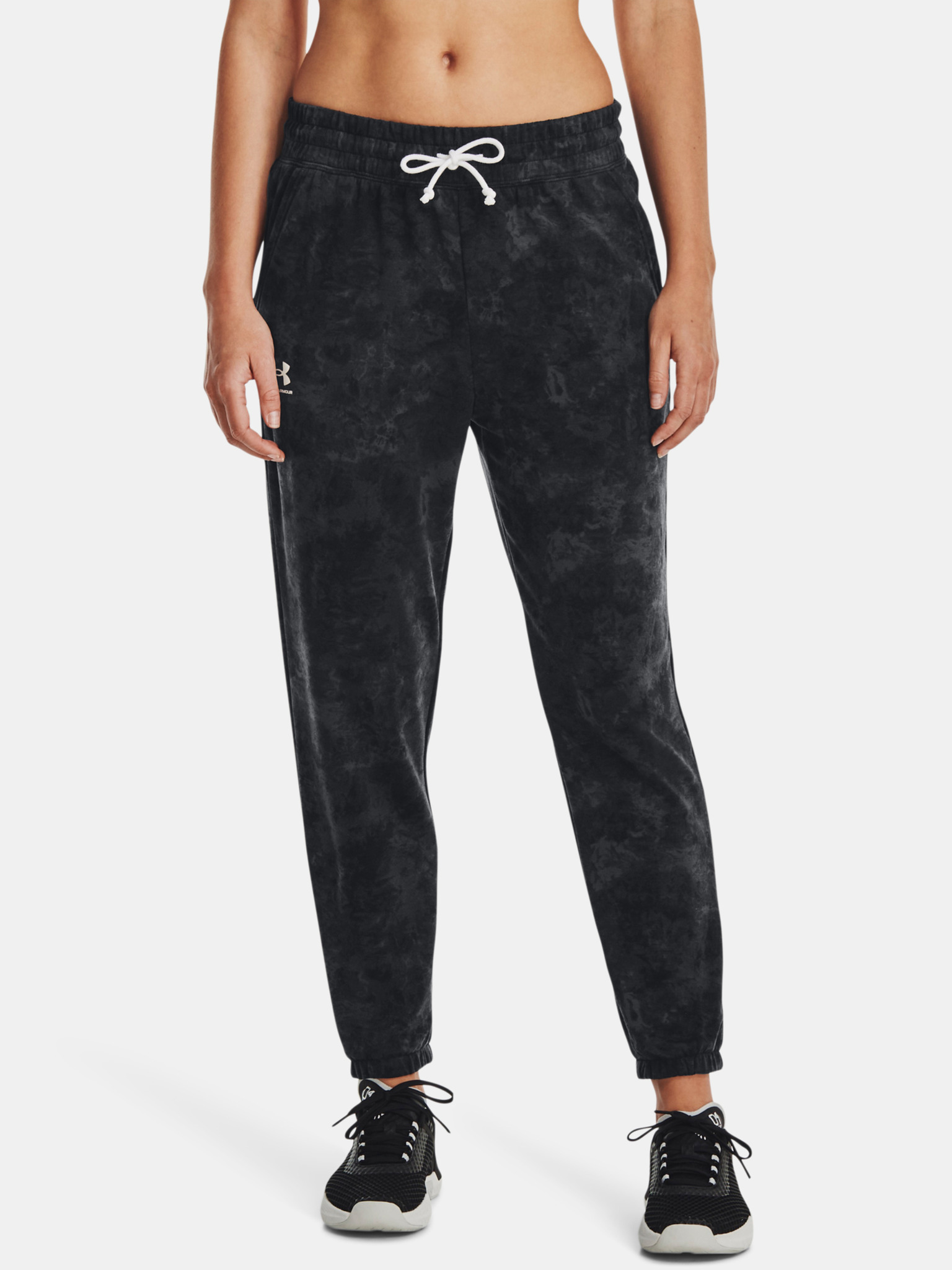 Under Armour Rival Terry Womens Printed Joggers