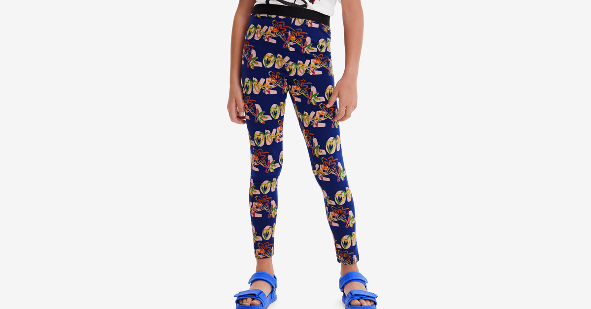 Desigual - Garden Kids Leggings