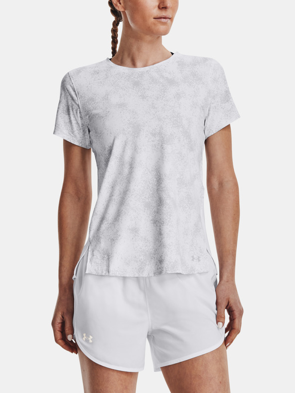 Under Armour UA Iso-Chill Run SS I T-shirt Byal