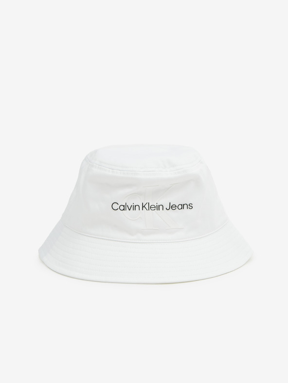 Levně Calvin Klein Jeans Klobouk Bílá