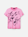 Desigual Pink Panther Smile Triko