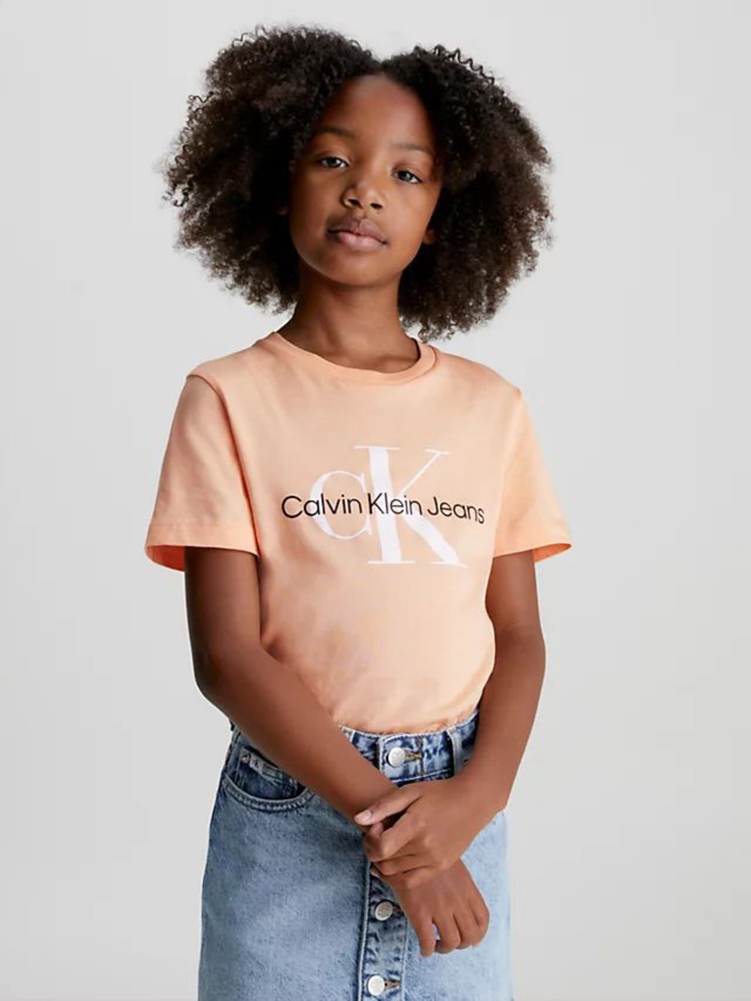 T-shirt Jeans Kids Klein Calvin -