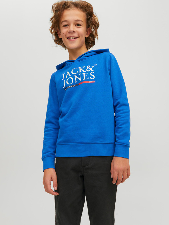 Levně Jack & Jones Cody Mikina dětská Modrá