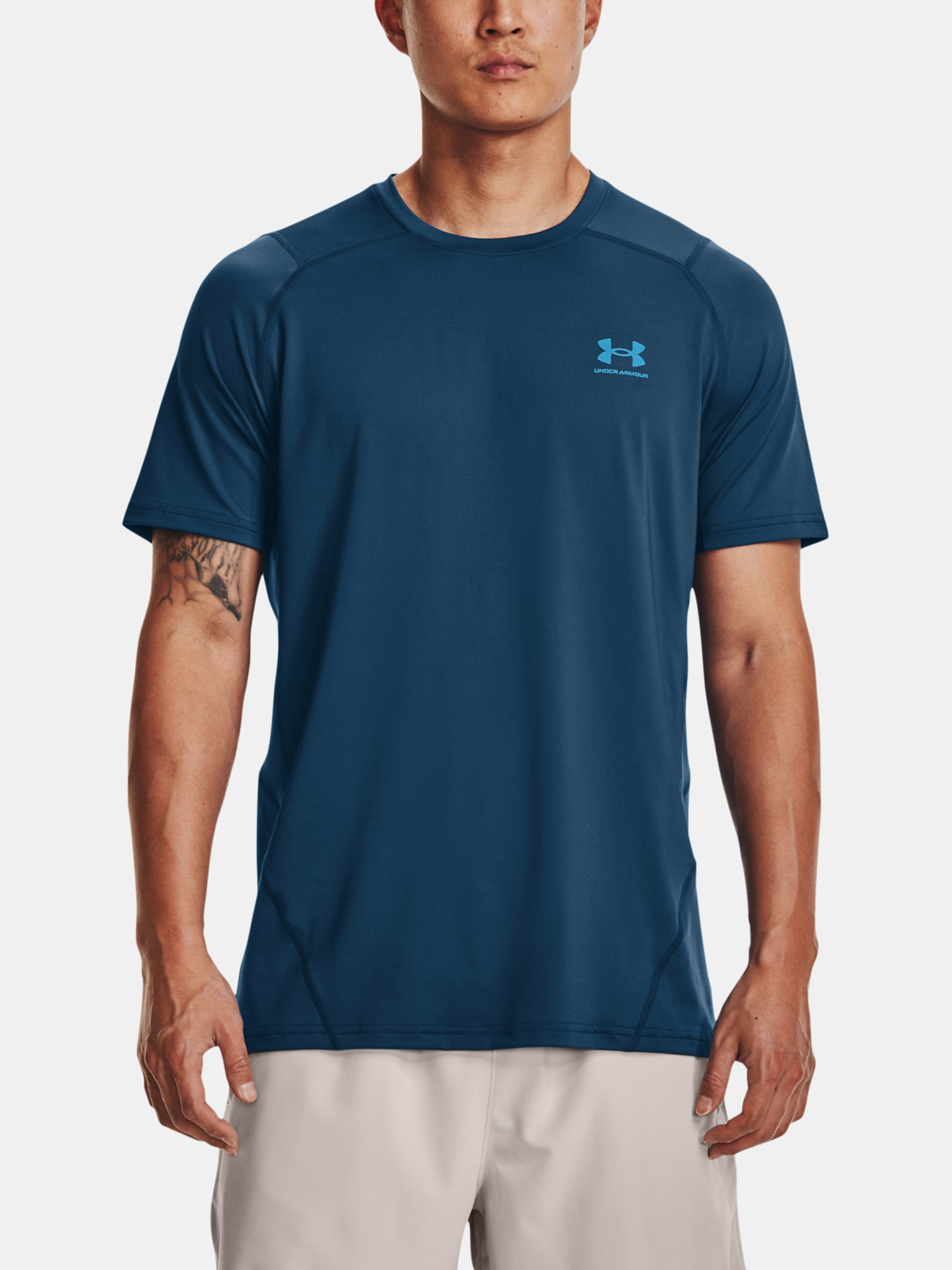 Under Armour - UA HG Armour Fitted SS T-shirt