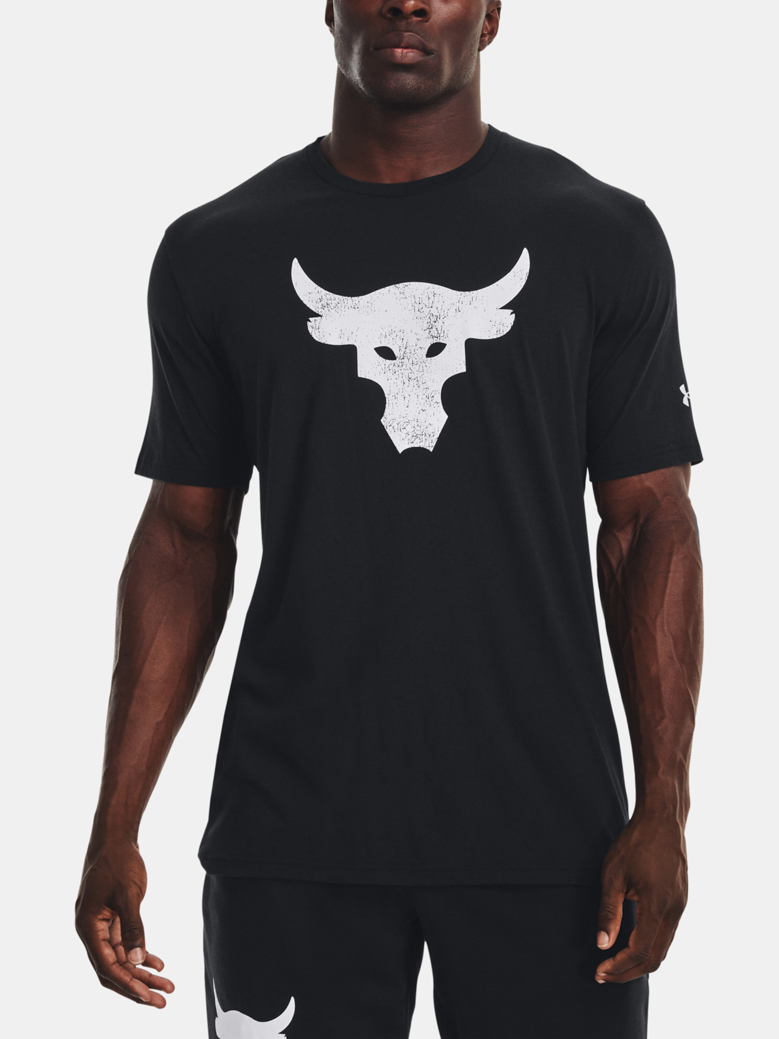 T-shirt Under Armour UA Pjt Rock Brahma Bull SS 