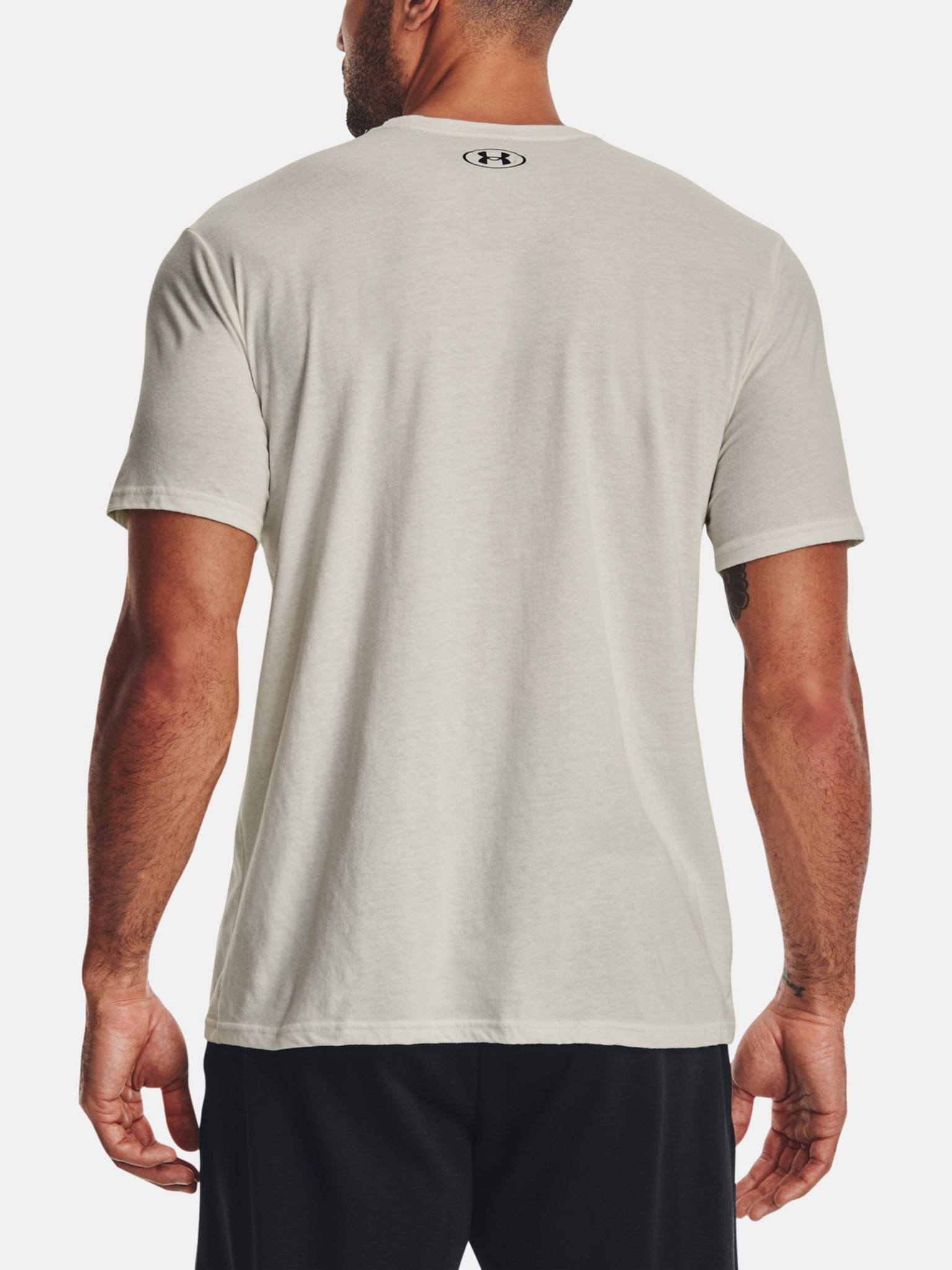 Under Armour - UA PJT ROCK BRAHMA BULL SS-WHT T-shirt