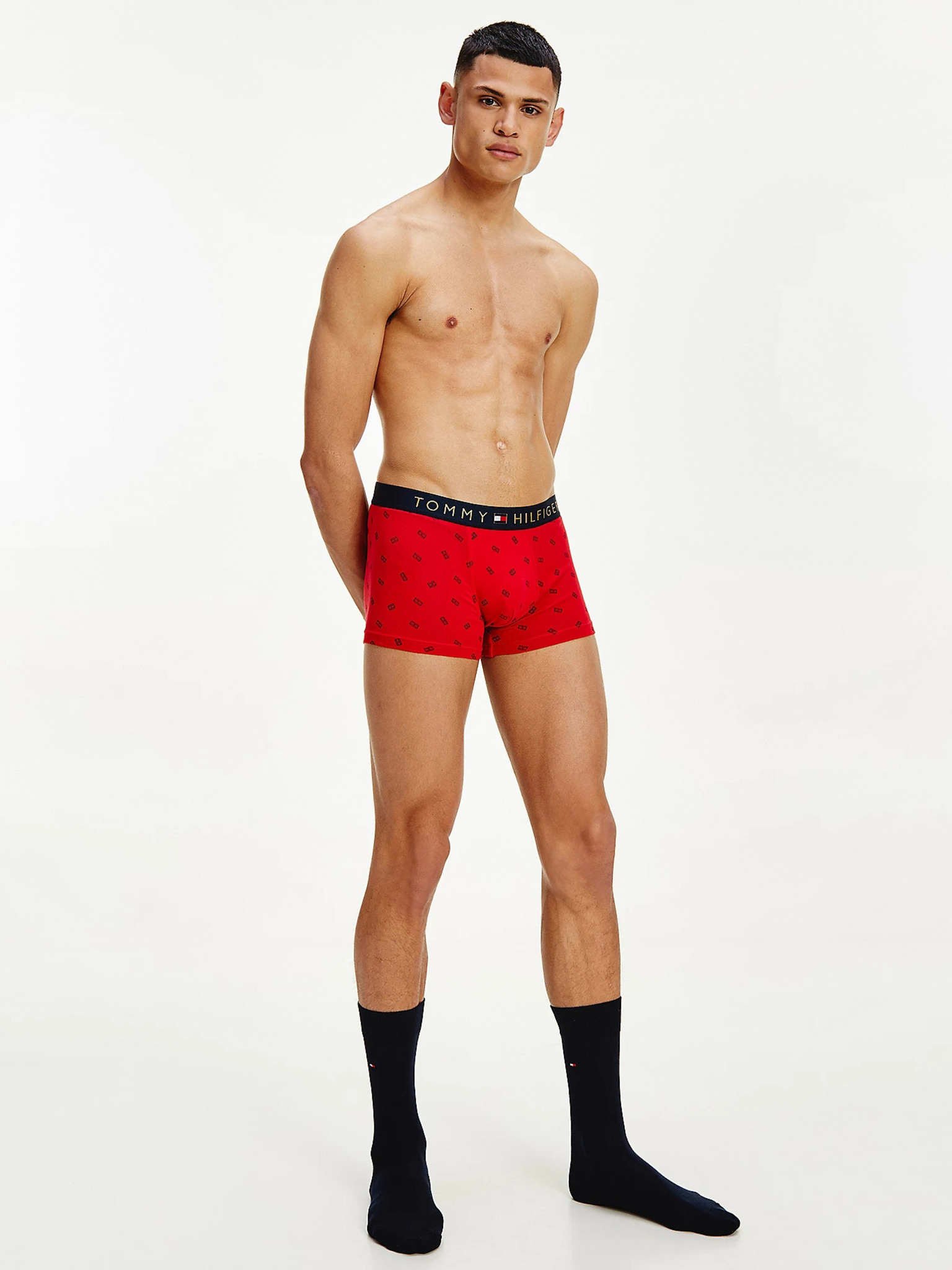 Tommy Hilfiger Boxer Brief, Men's Fashion, Bottoms, New Underwear