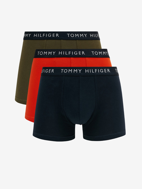 Levně Tommy Hilfiger Underwear Boxerky 3 ks Modrá