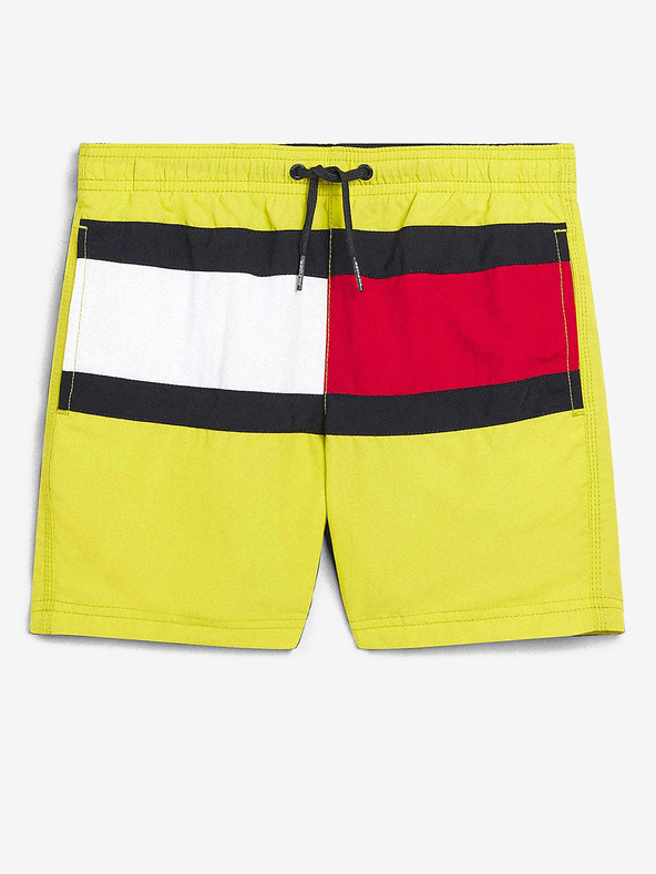 Tommy Hilfiger Underwear Stroje kąpielowe dla dzieci Żółty