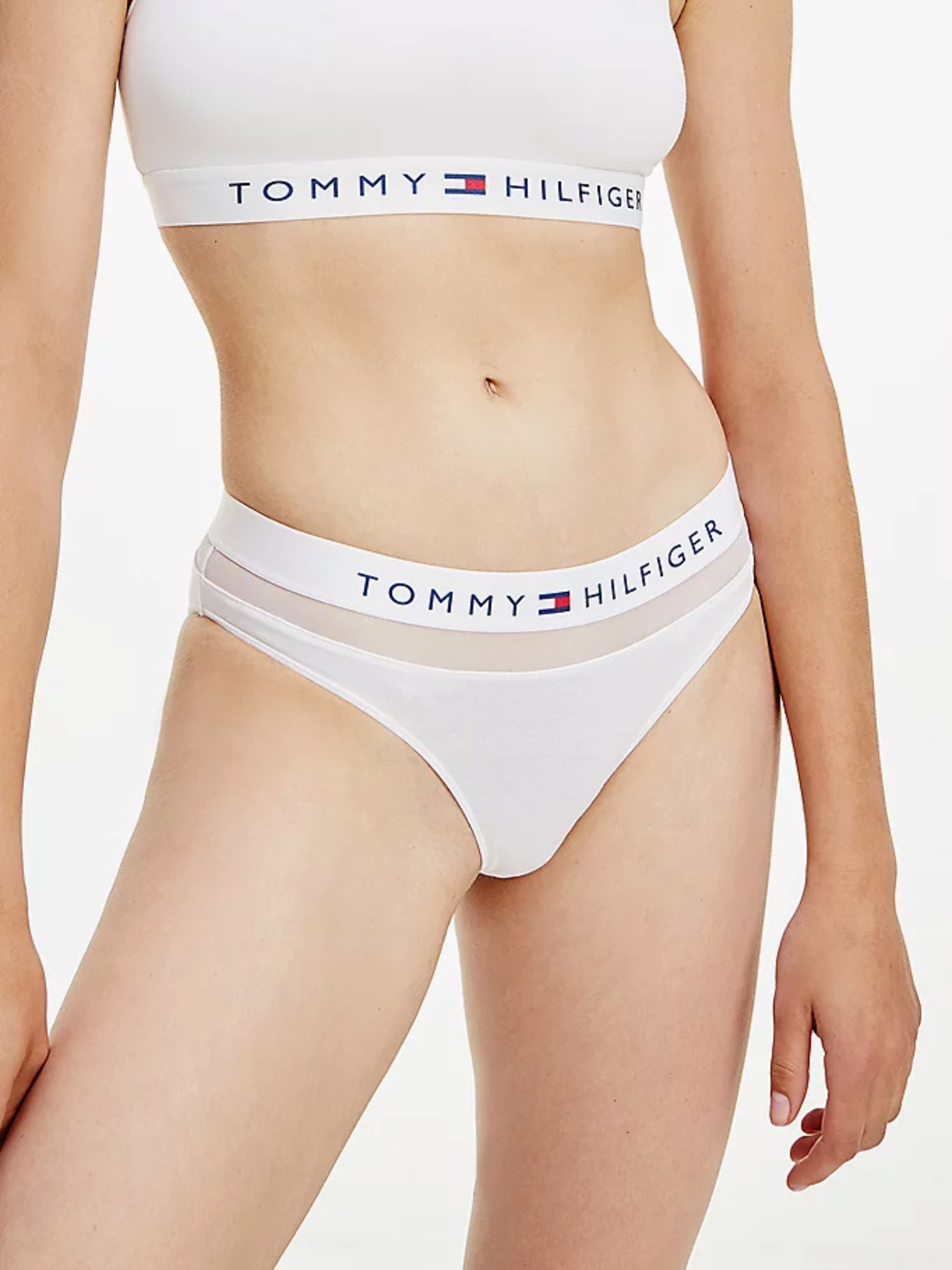 Tommy Hilfiger 3p Thong (ext Sizes) – panties – shop at Booztlet