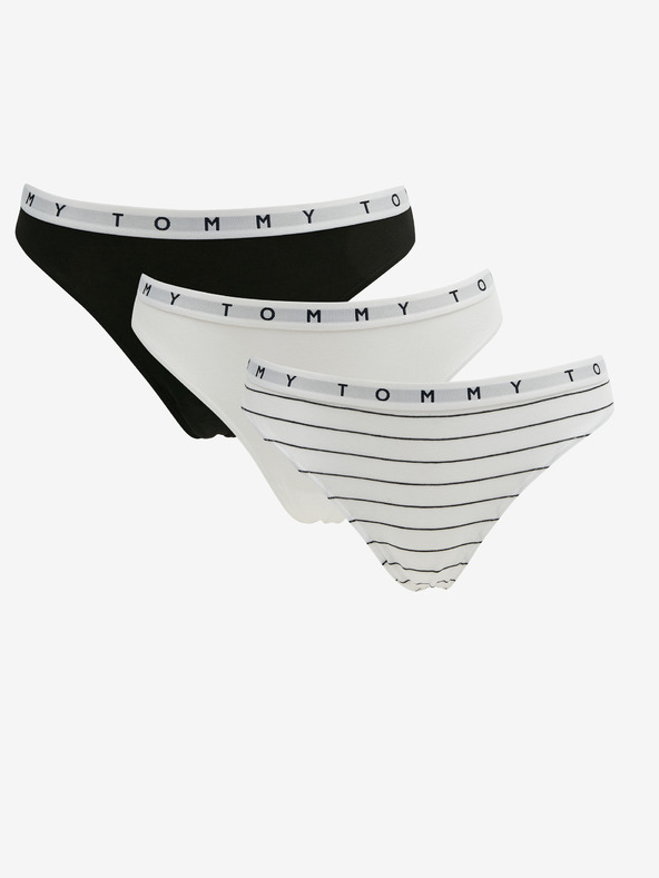 Tommy Hilfiger Underwear 3-pack Gaćice crna