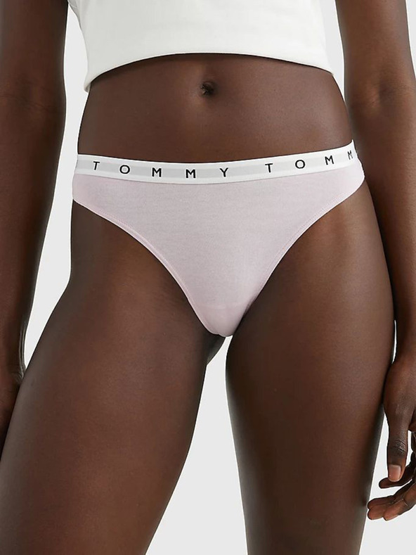 Tommy Hilfiger Underwear 3-pack Gaćice zelena