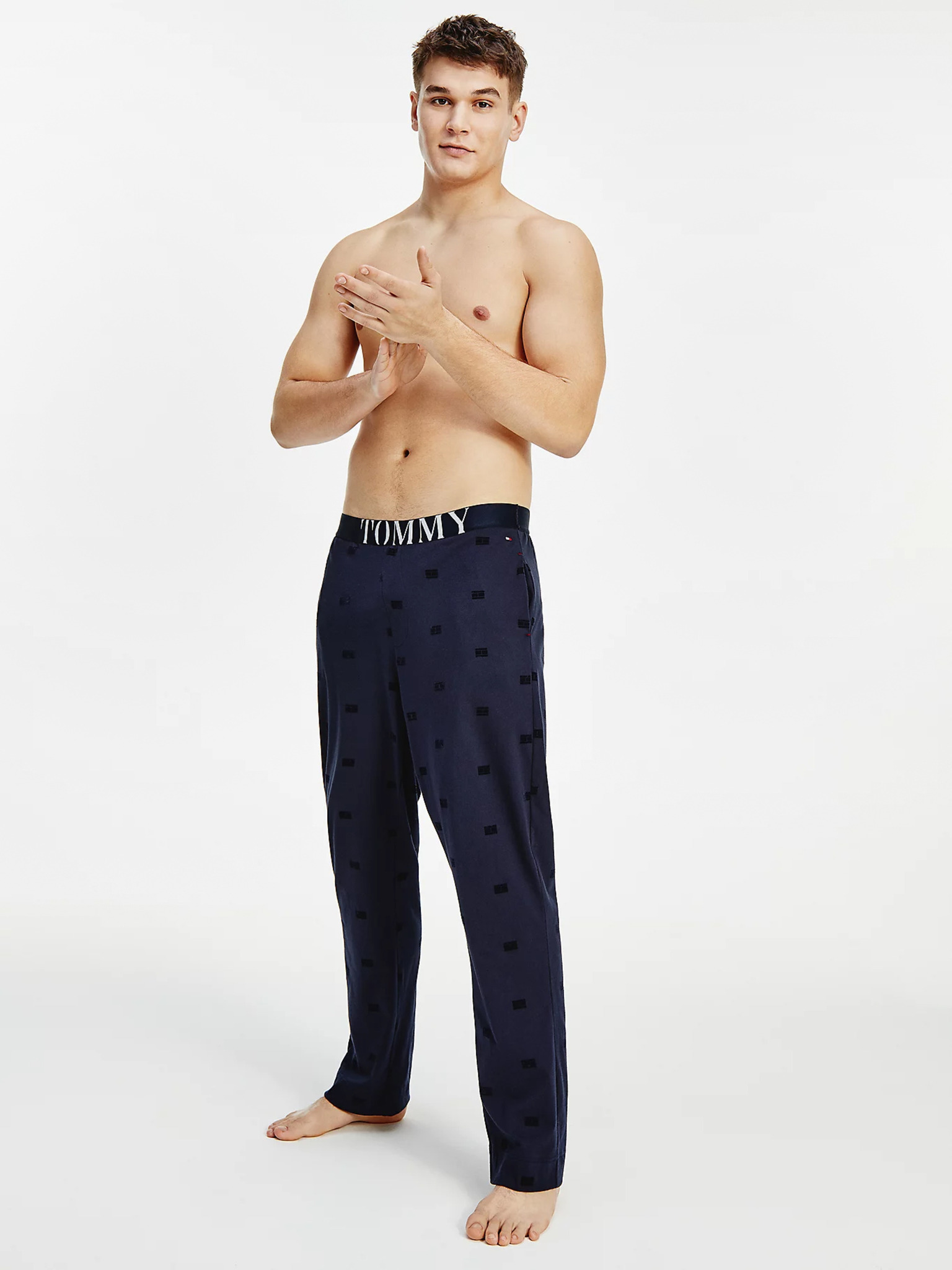 Kalhoty na spaní Tommy Hilfiger Underwear