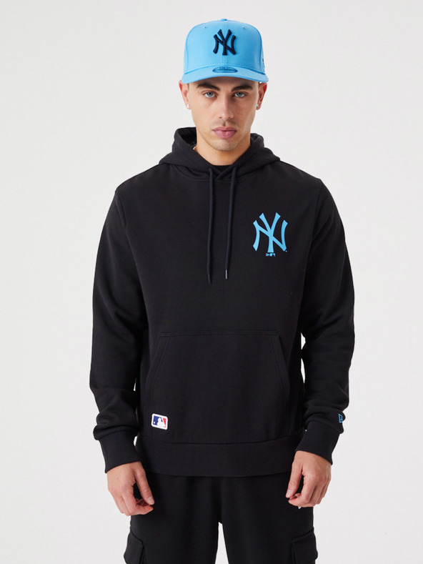Levně New Era New York Yankees MLB League Essential Mikina Černá