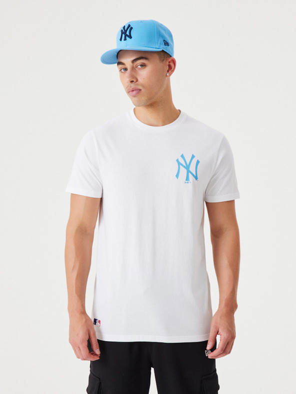 Levně New Era New York Yankees MLB League Essential Triko Bílá