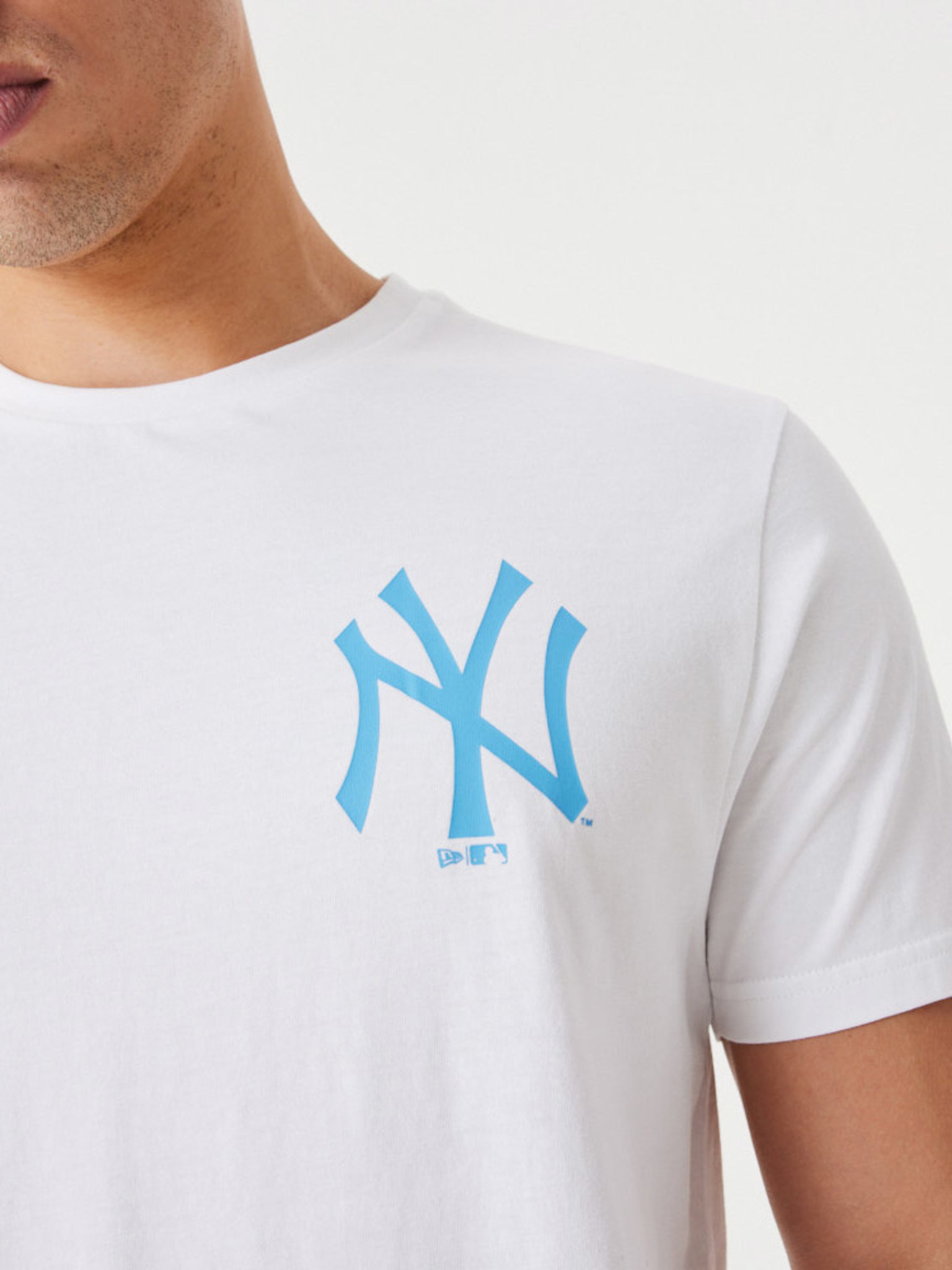 Men's T-Shirt New Era MLB League Essential Tee New York Yankees Black