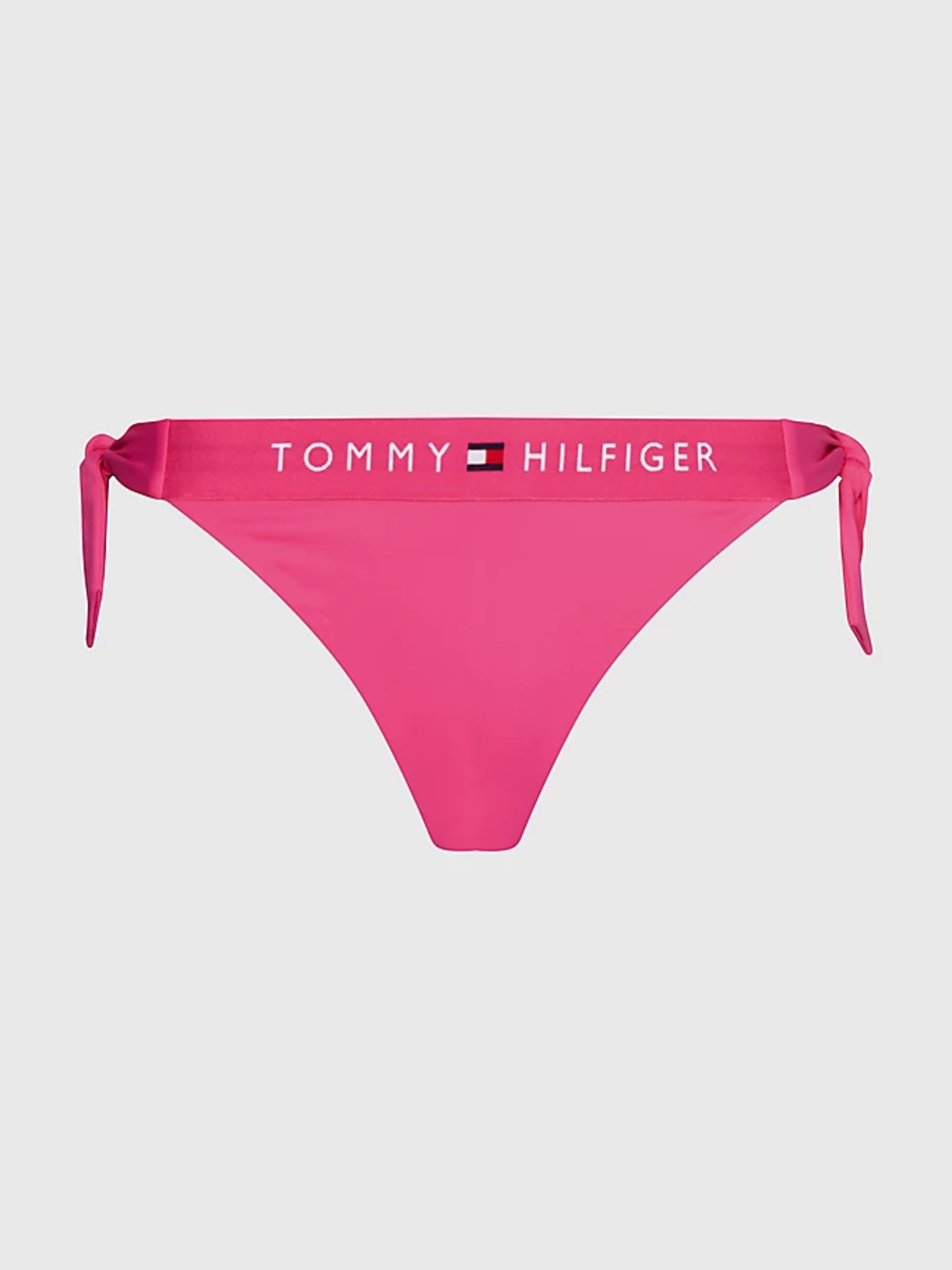 Tommy Hilfiger Underwear Tommy 85 Stretch Cotton Logo Bikini English Pink  Women's