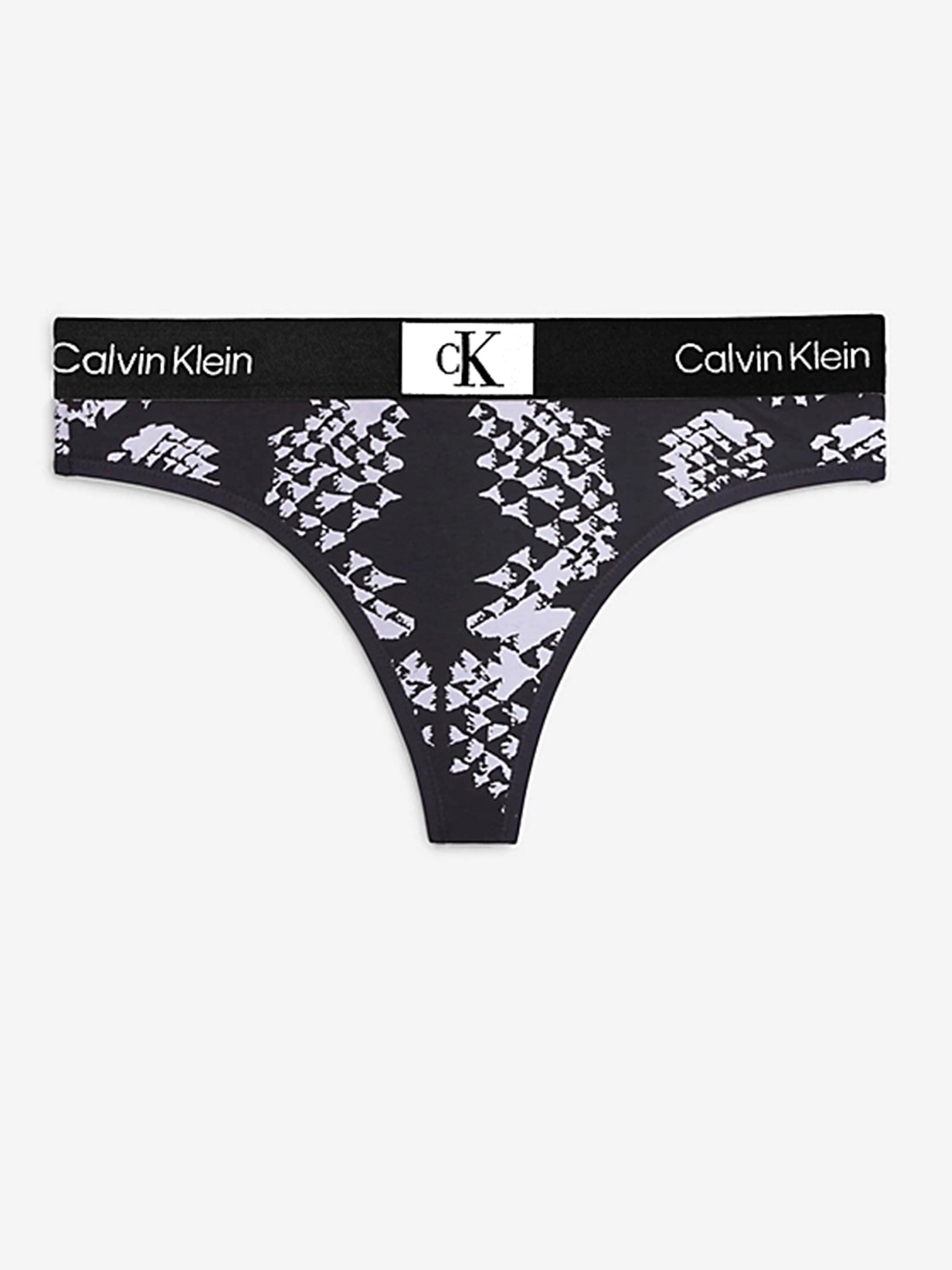 Recycled lace knickers, black, Calvin Klein Underwear