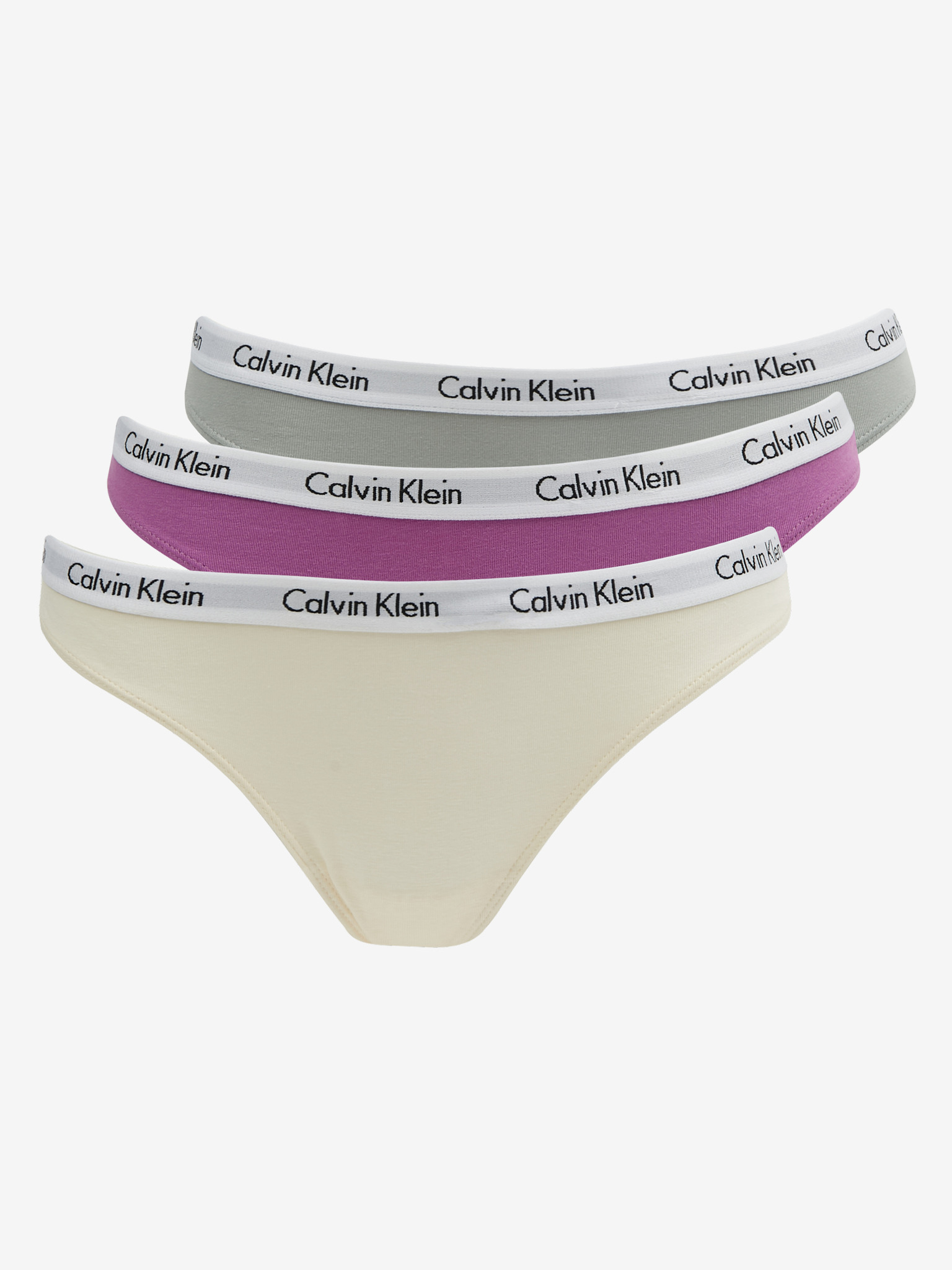Calvin Klein Women`s Underwear Motive Thong 5 Pack : : Clothing,  Shoes & Accessories