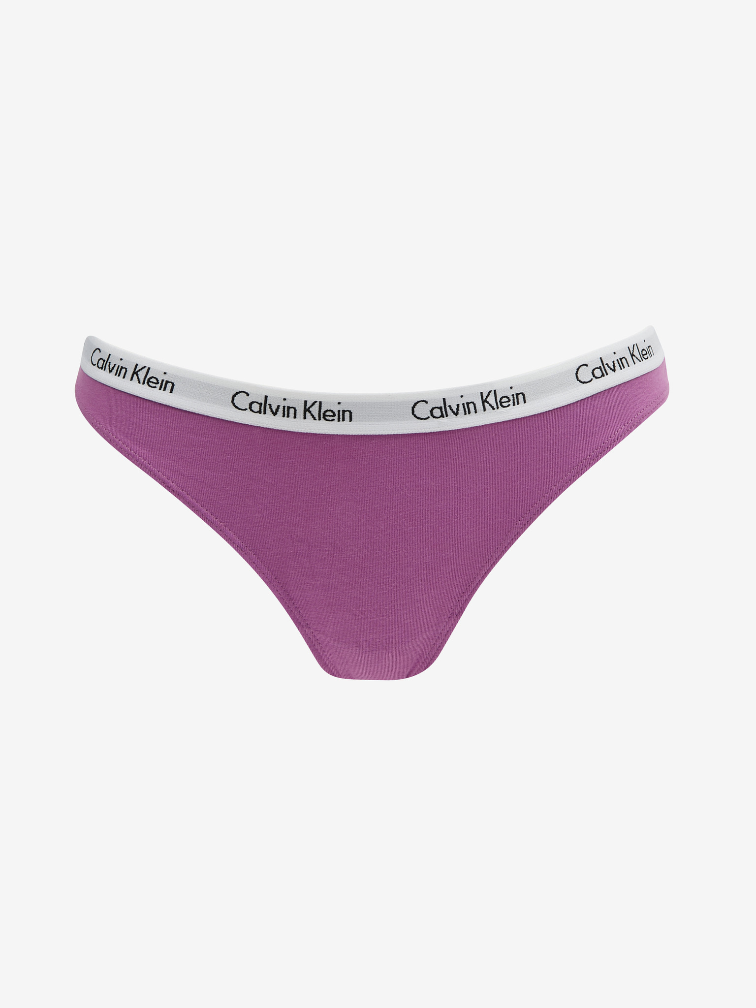 Calvin Klein Underwear THONG - Thong - very berry/purple - Zalando